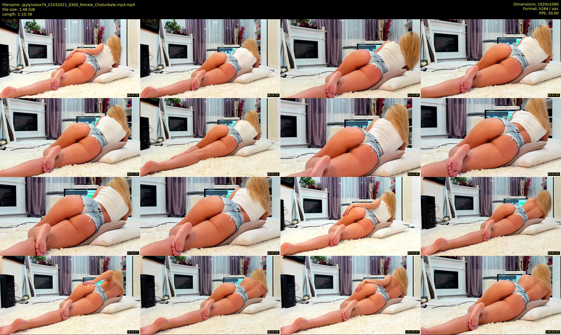 jaylynxxxx74 — 71 minute Chaturbate female cam show recording, 1080p, Mar 21, 2021