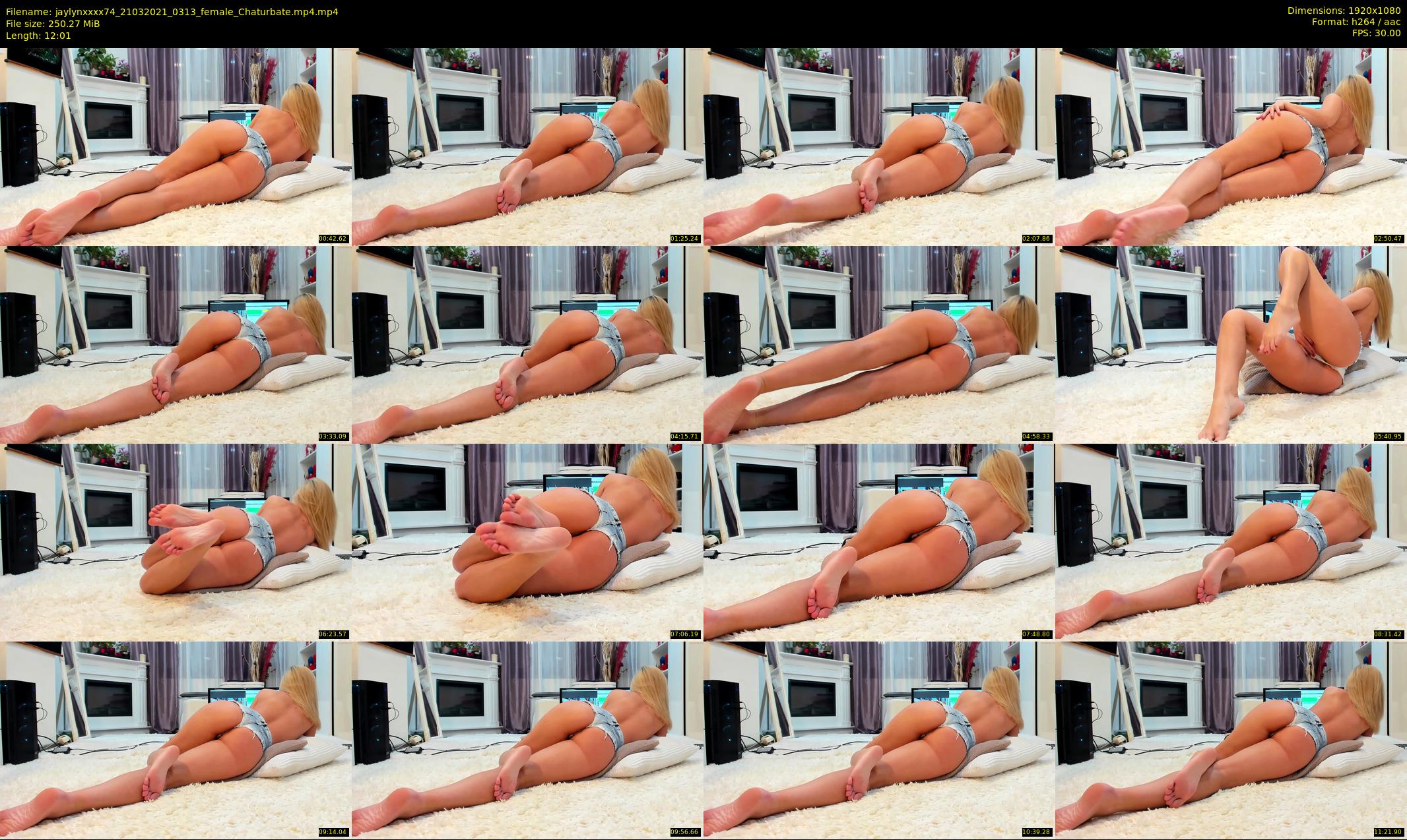 jaylynxxxx74 — 13 minute Chaturbate female cam show recording, 1080p, Mar 21, 2021