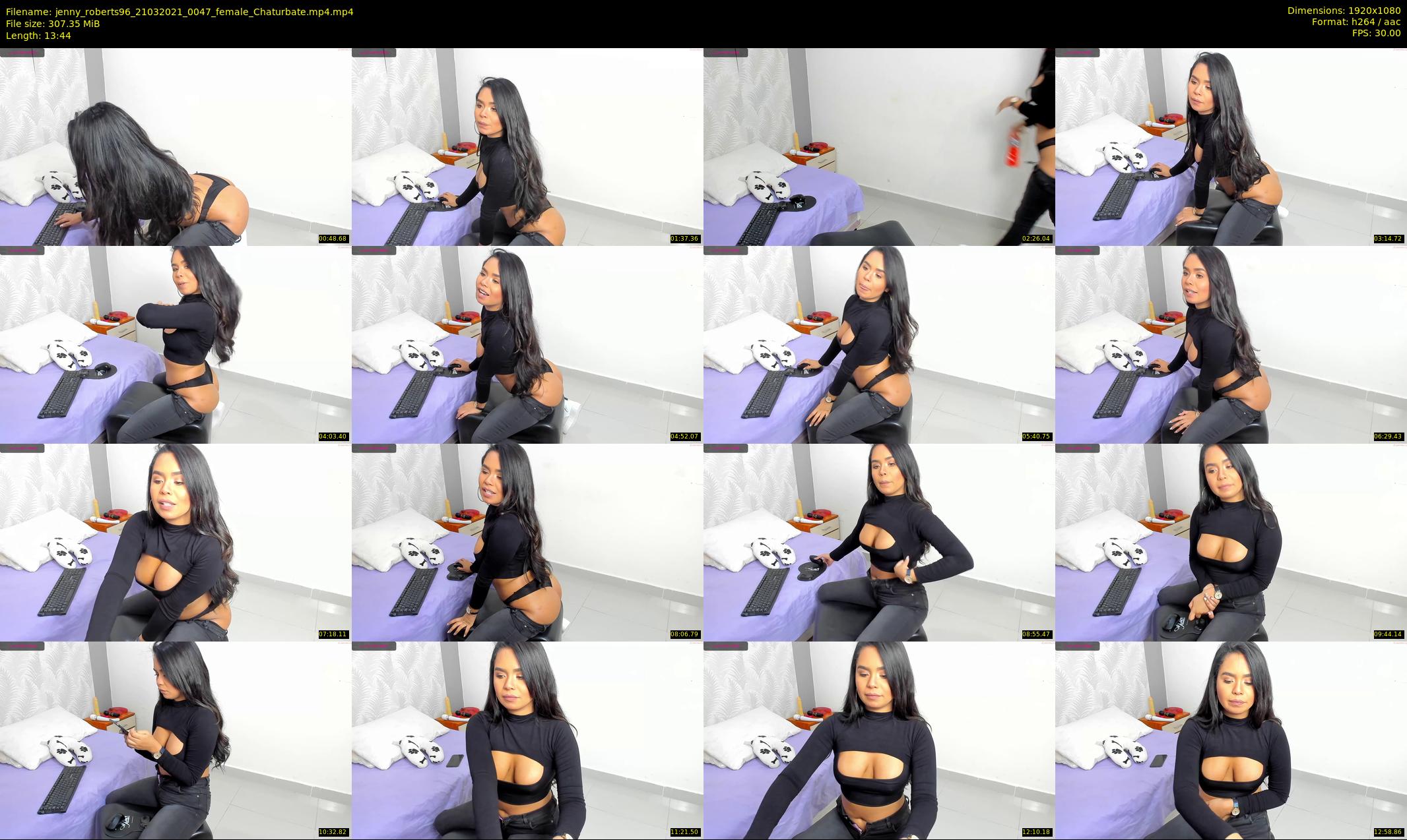 jenny_roberts96 — 14 minute Chaturbate female cam show recording, 1080p, Mar 21, 2021