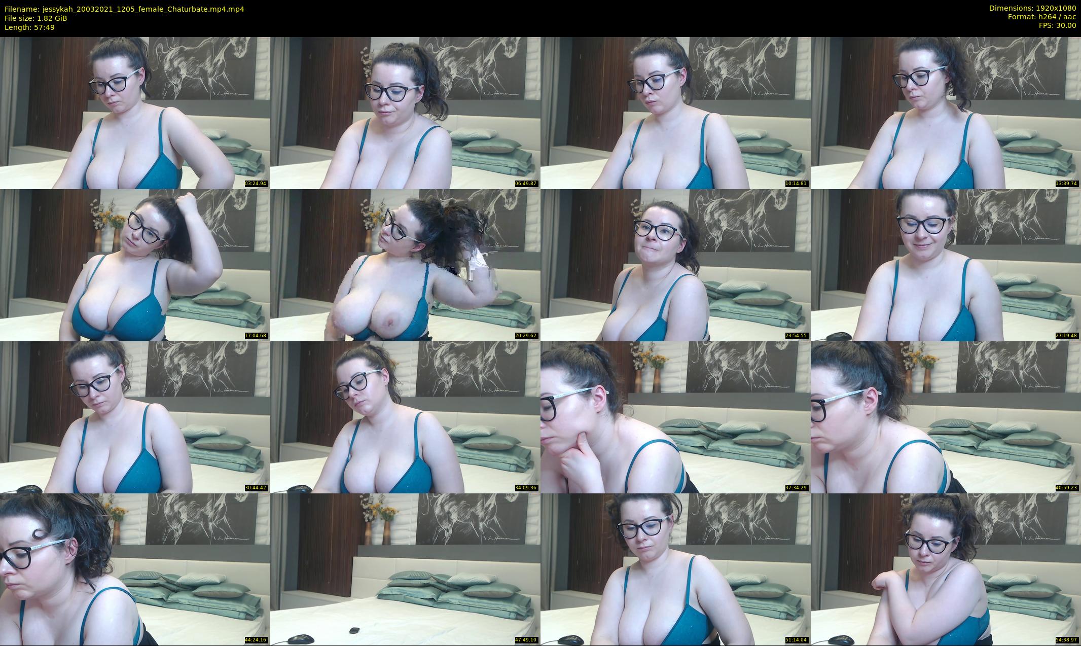 jessykah — 58 minute Chaturbate female cam show recording, 1080p, Mar 20, 2021