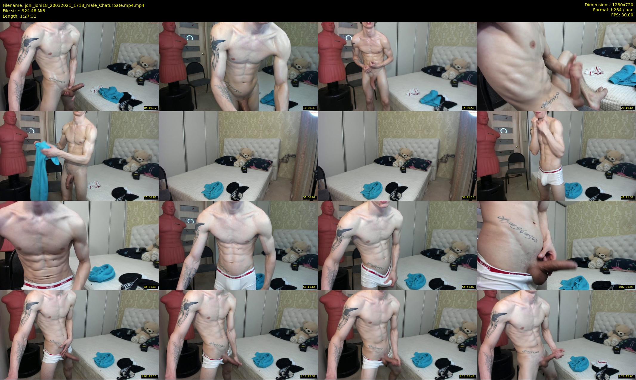 joni_joni18 — 88 minute Chaturbate male cam show recording, 720p, Mar 20, 2021