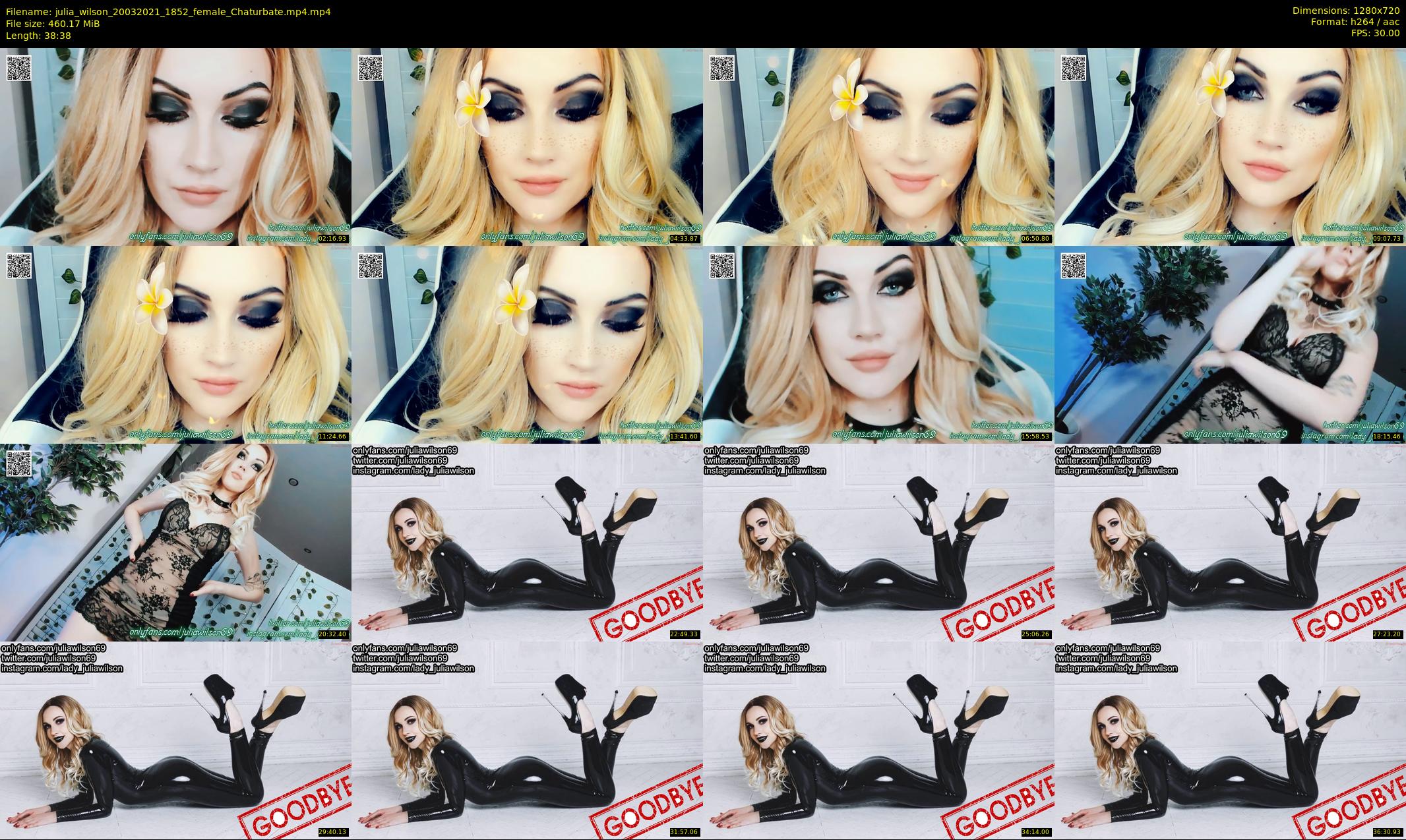 julia_wilson — 39 minute Chaturbate female cam show recording, 720p, Mar 20, 2021