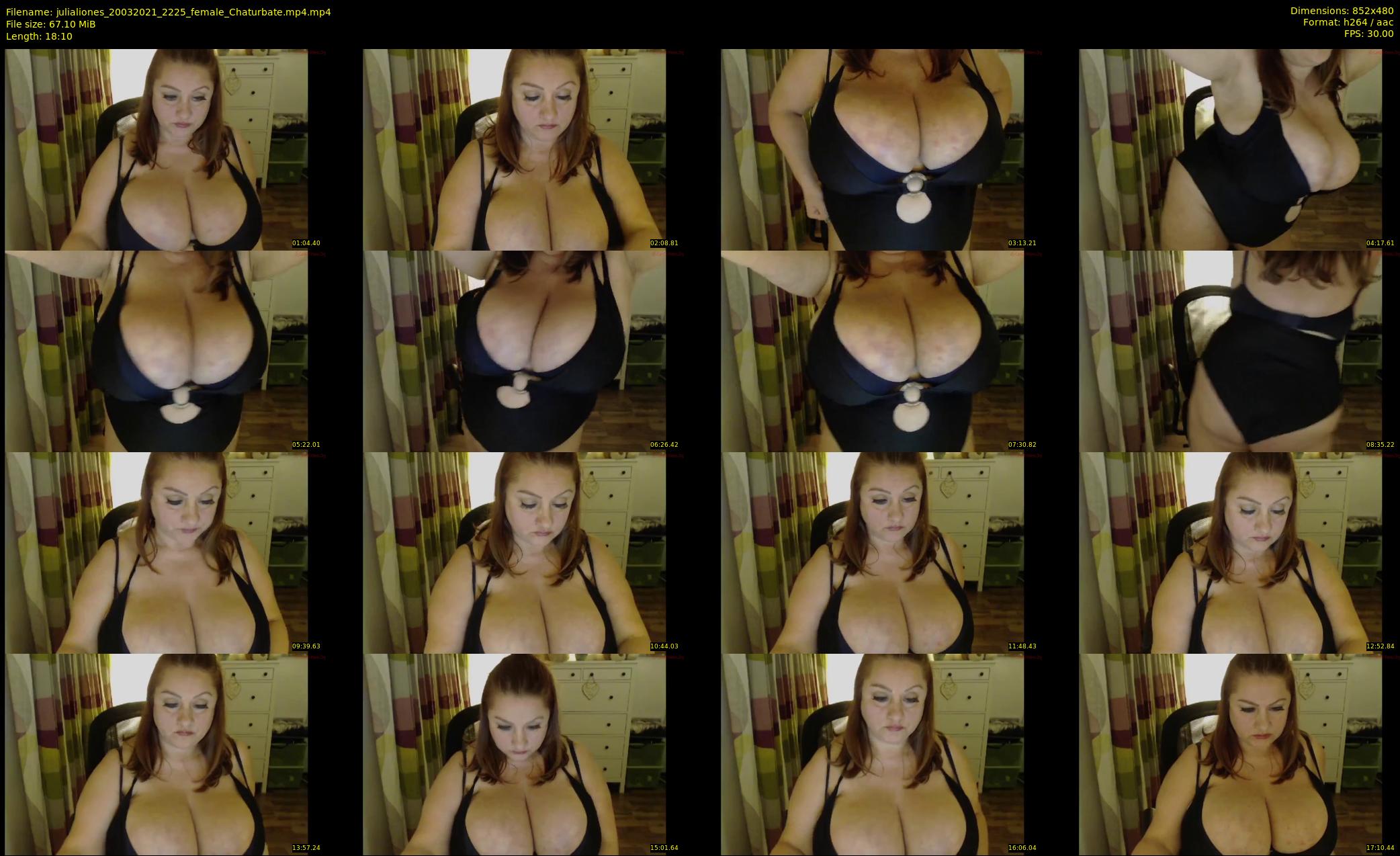 julialiones — 19 minute Chaturbate female cam show recording, 480p, Mar 20, 2021