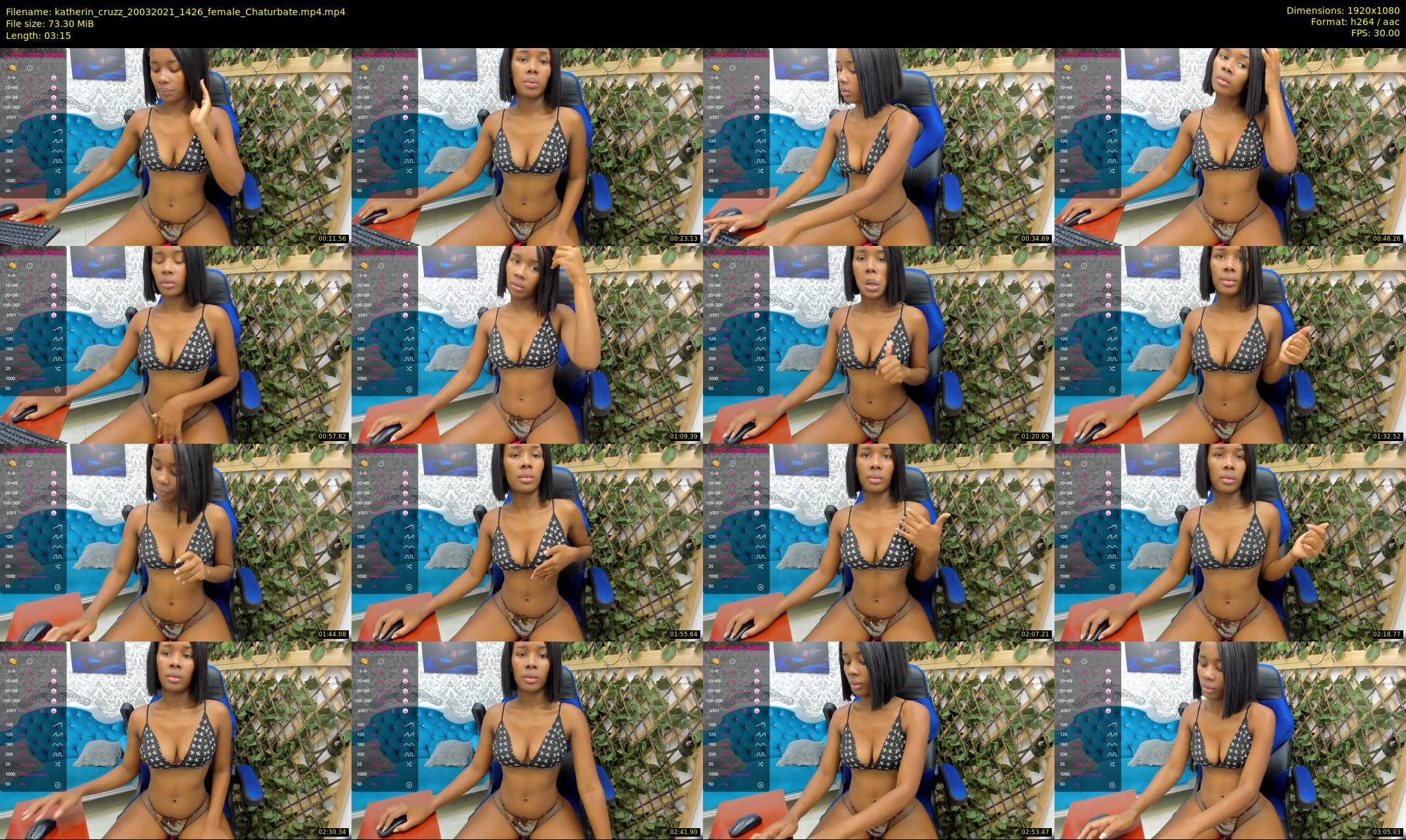 katherin_cruzz — 4 minute Chaturbate female cam show recording, 1080p, Mar 20, 2021
