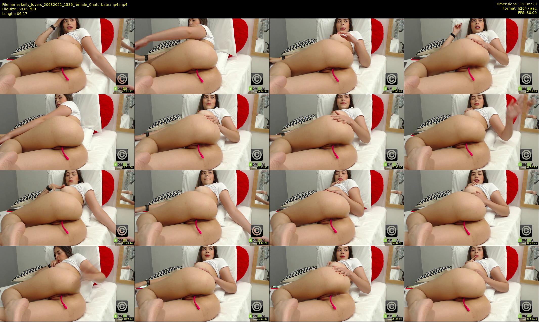 keily_lovers — 7 minute Chaturbate female cam show recording, 720p, Mar 20, 2021