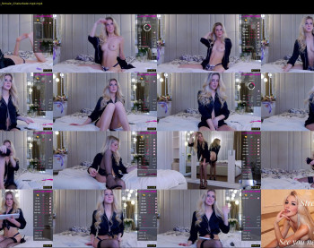krissone — 40 minute Chaturbate female cam show recording, 1080p, Mar 20, 2021