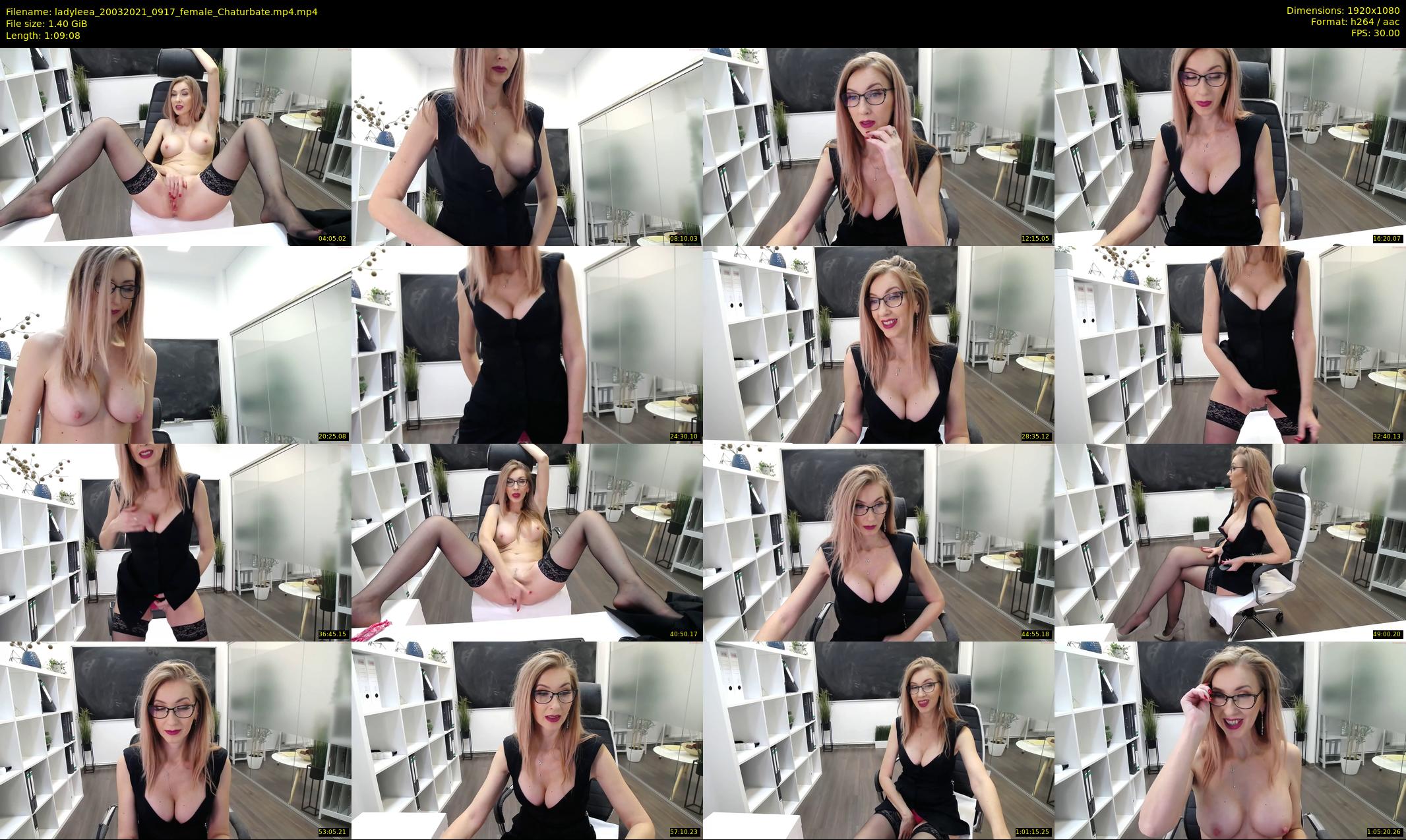ladyleea — 70 minute Chaturbate female cam show recording, 1080p, Mar 20, 2021