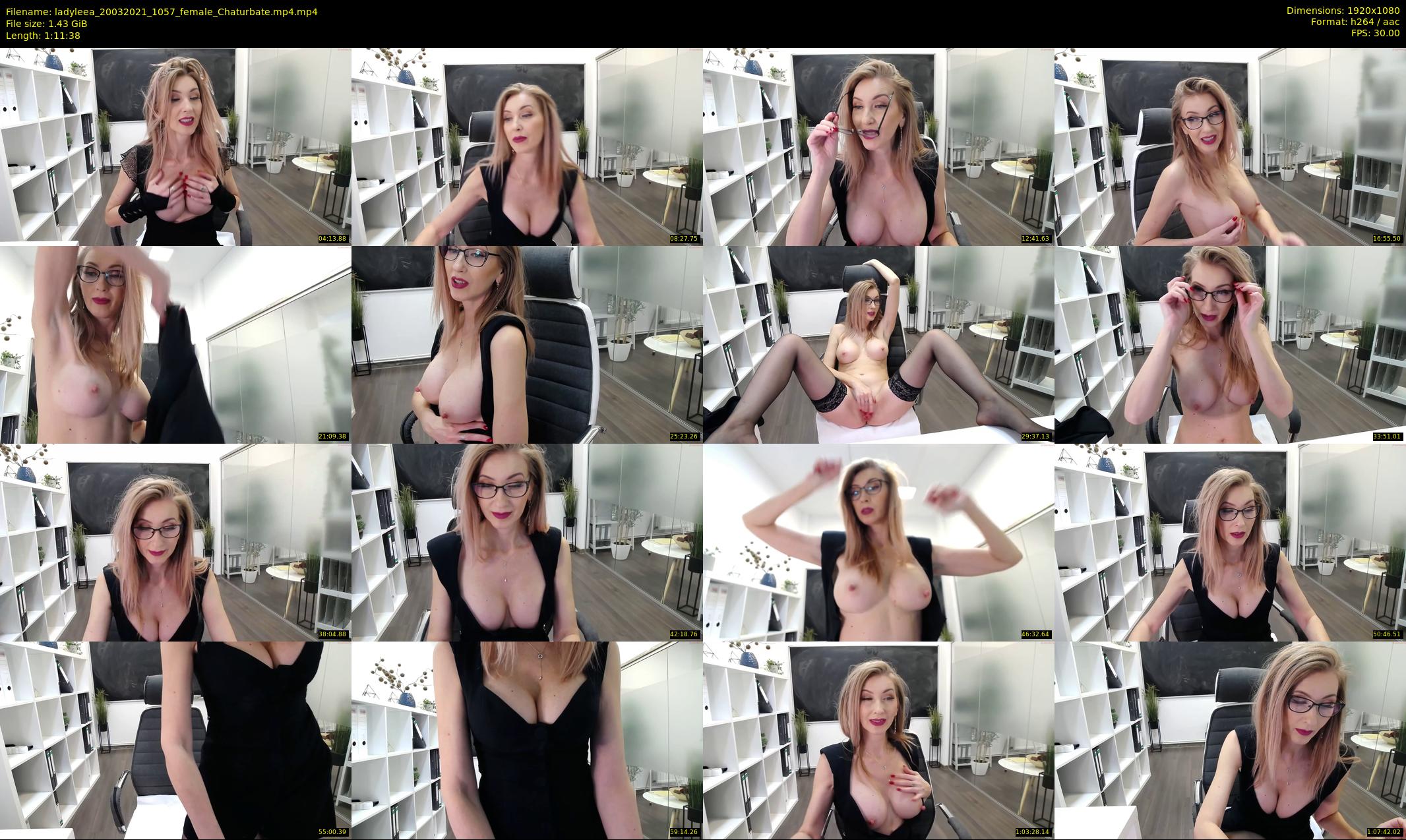 ladyleea — 72 minute Chaturbate female cam show recording, 1080p, Mar 20, 2021