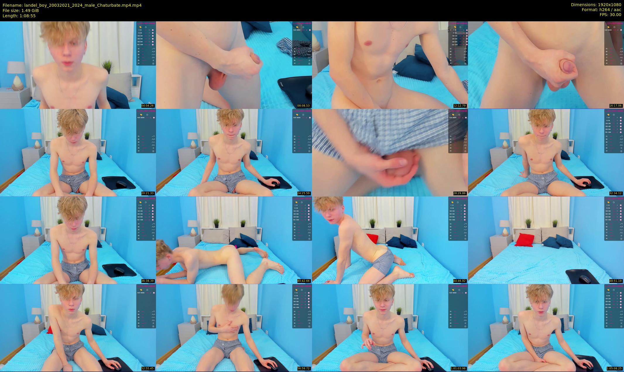 landel_boy — 69 minute Chaturbate male cam show recording, 1080p, Mar 20, 2021