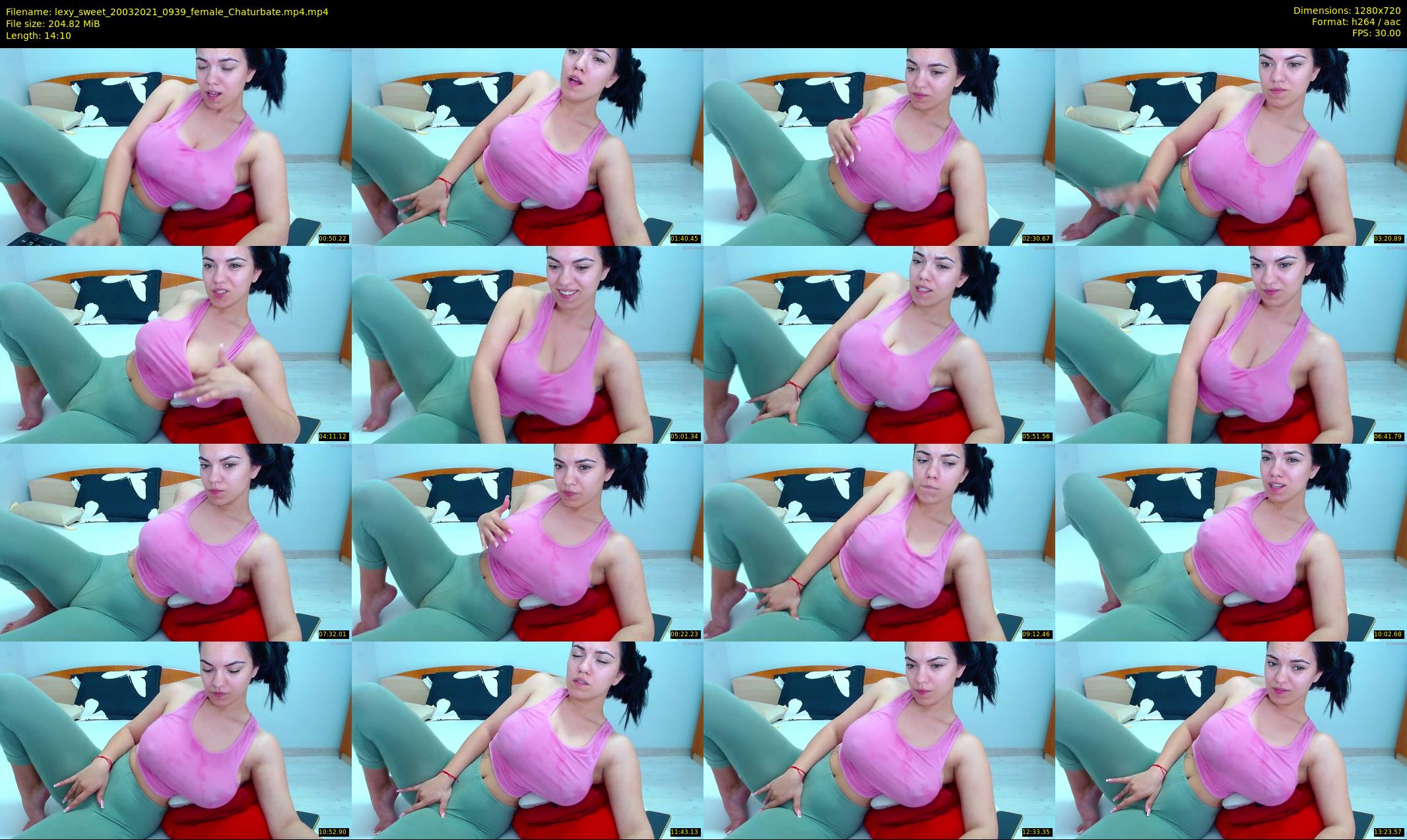 lexy_sweet — 15 minute Chaturbate female cam show recording, 720p, Mar 20, 2021