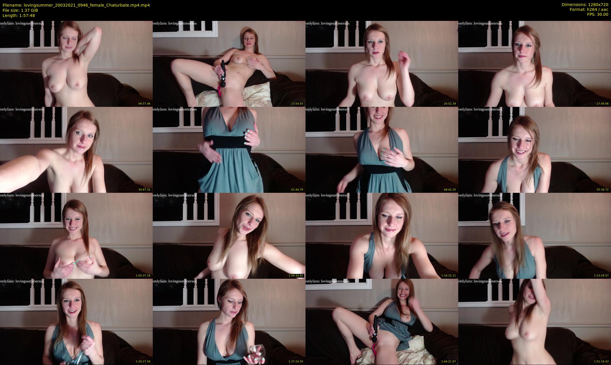 lovingsummer — 118 minute Chaturbate female cam show recording, 720p, Mar 20, 2021