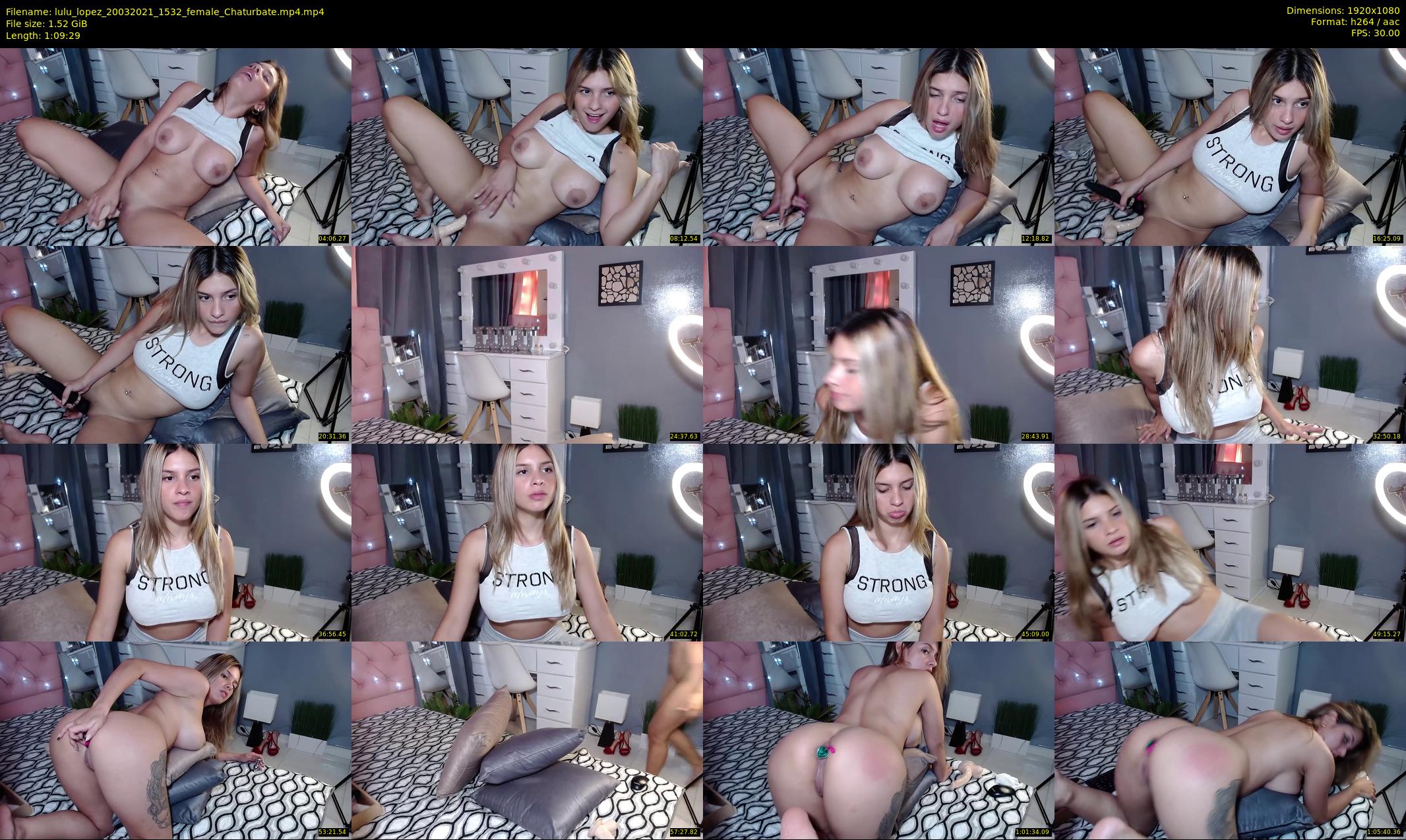 lulu_lopez — 70 minute Chaturbate female cam show recording, 1080p, Mar 20, 2021