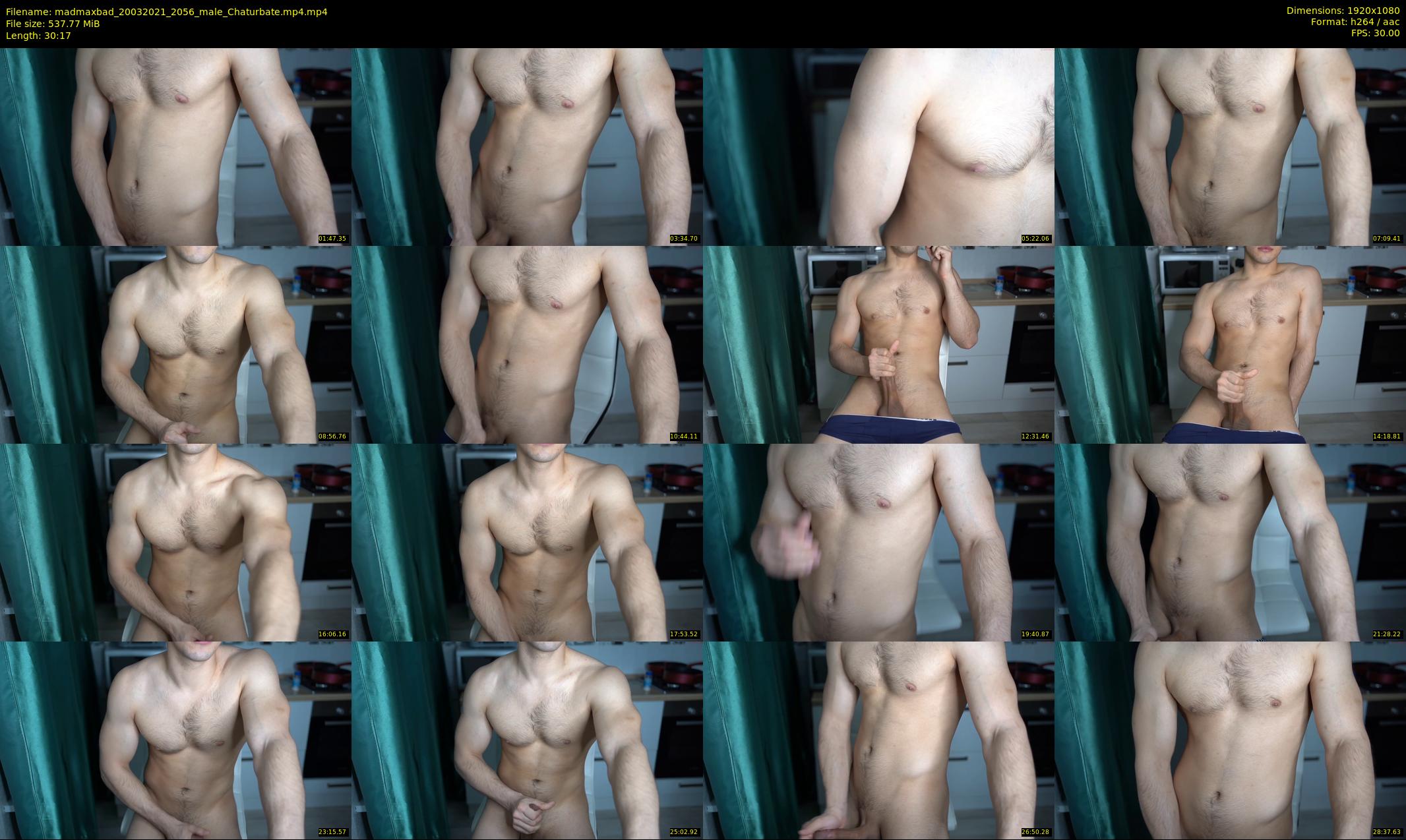 madmaxbad — 31 minute Chaturbate male cam show recording, 1080p, Mar 20, 2021