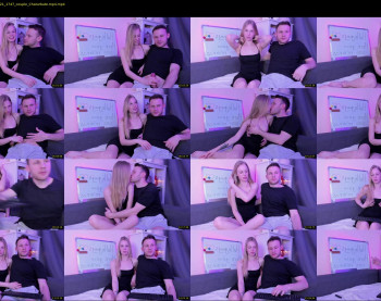 magic_couple13 — 18 minute Chaturbate couple cam show recording, 1080p, Mar 20, 2021