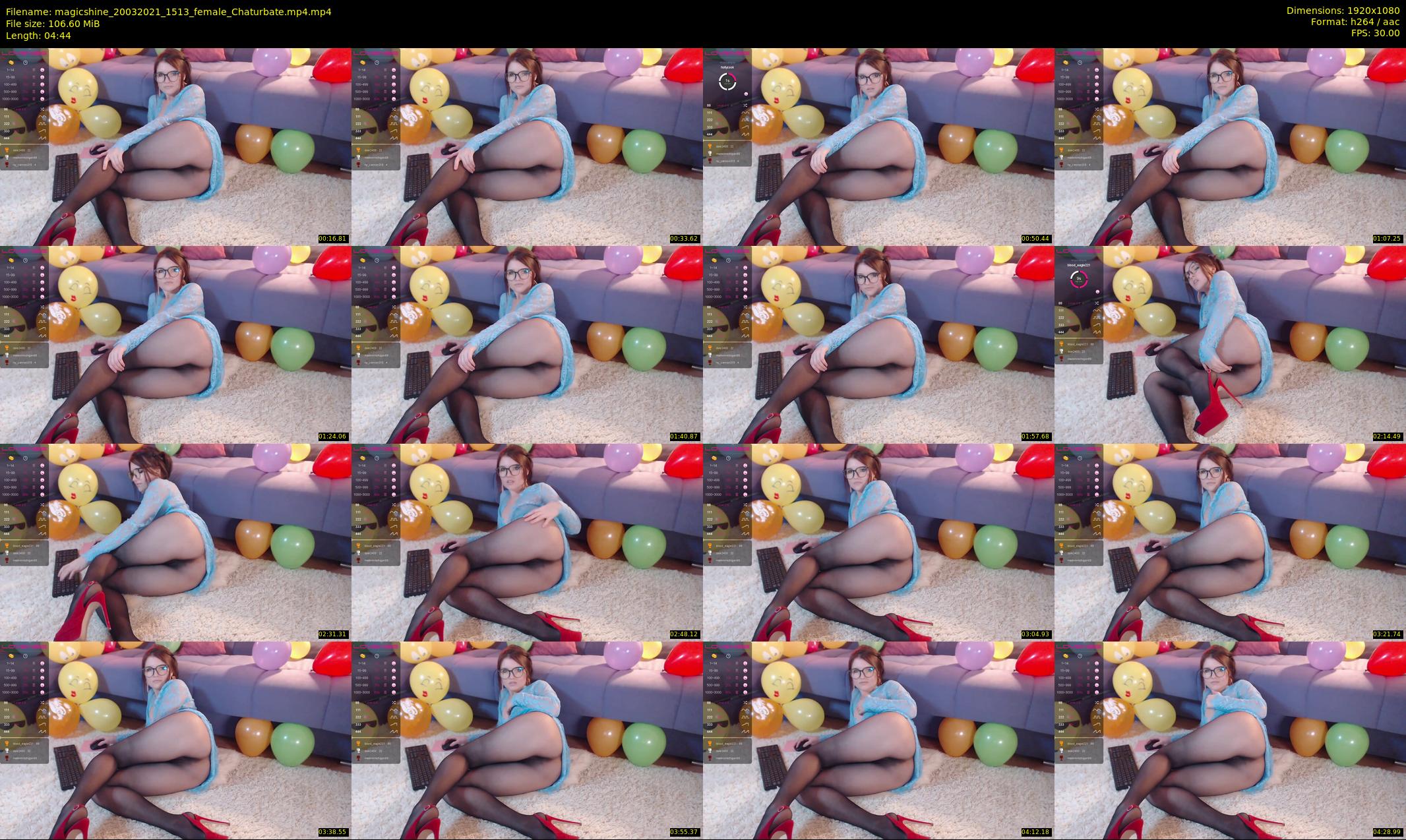 magicshine — 5 minute Chaturbate female cam show recording, 1080p, Mar 20, 2021