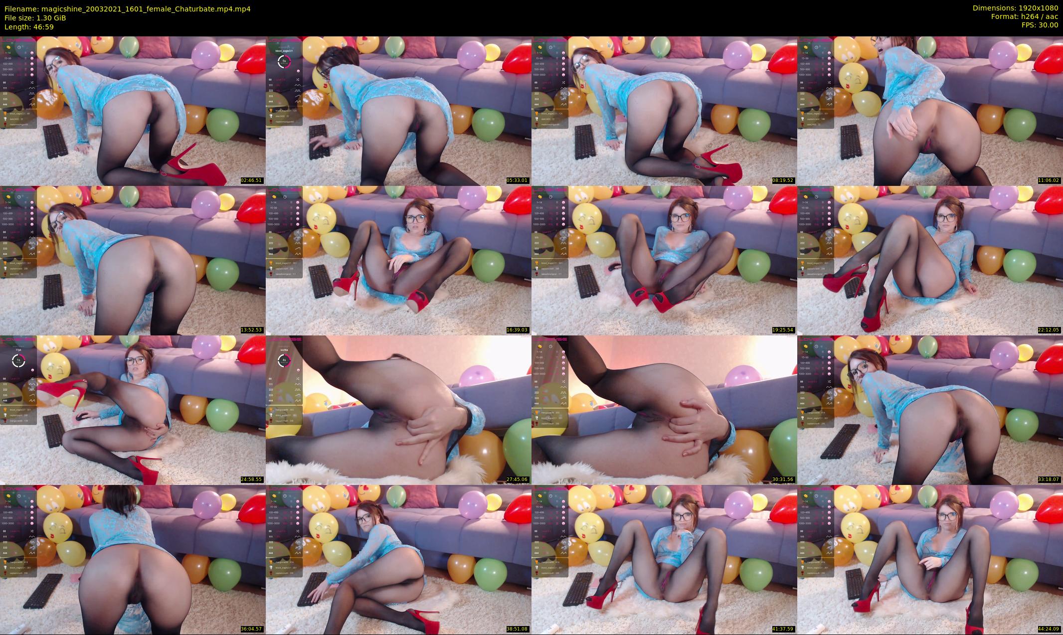 magicshine — 47 minute Chaturbate female cam show recording, 1080p, Mar 20, 2021
