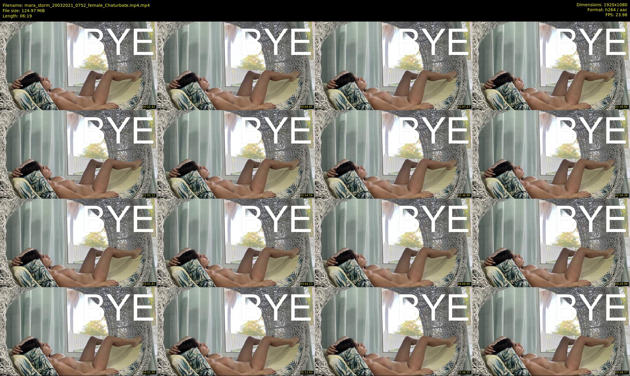 mara_storm — 7 minute Chaturbate female cam show recording, 1080p, Mar 20, 2021