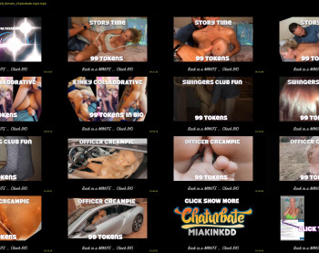 miakinkdd — 3 minute Chaturbate female cam show recording, 1080p, Mar 20, 2021