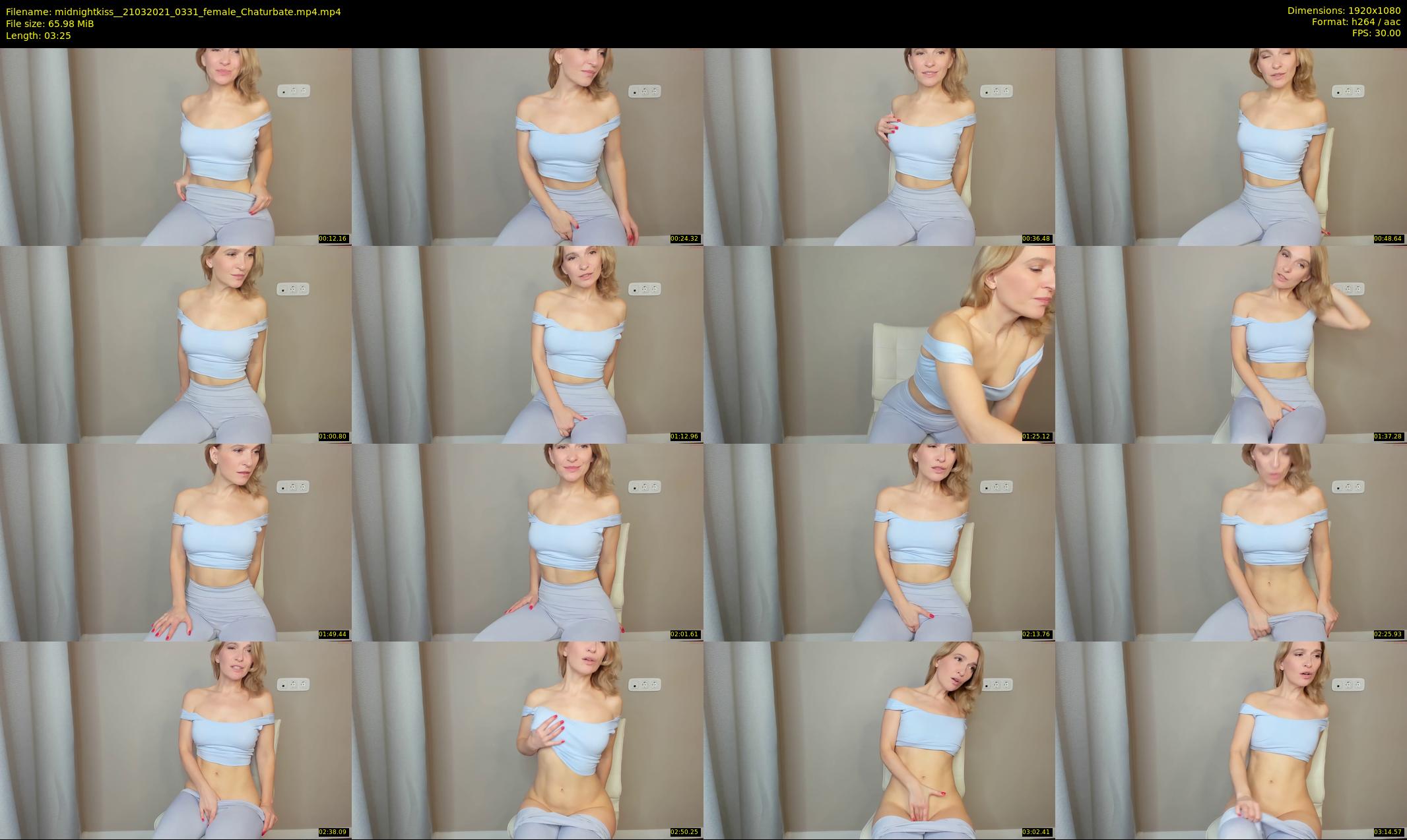 midnightkiss_ — 4 minute Chaturbate female cam show recording, 1080p, Mar 21, 2021