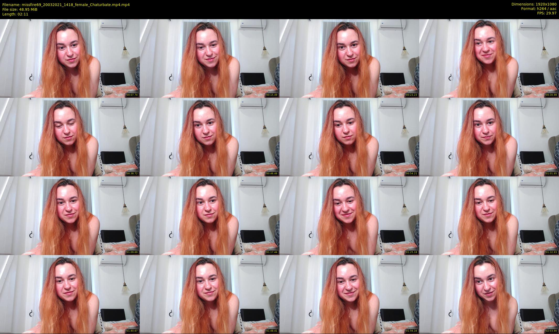 missfire69 — 3 minute Chaturbate female cam show recording, 1080p, Mar 20, 2021