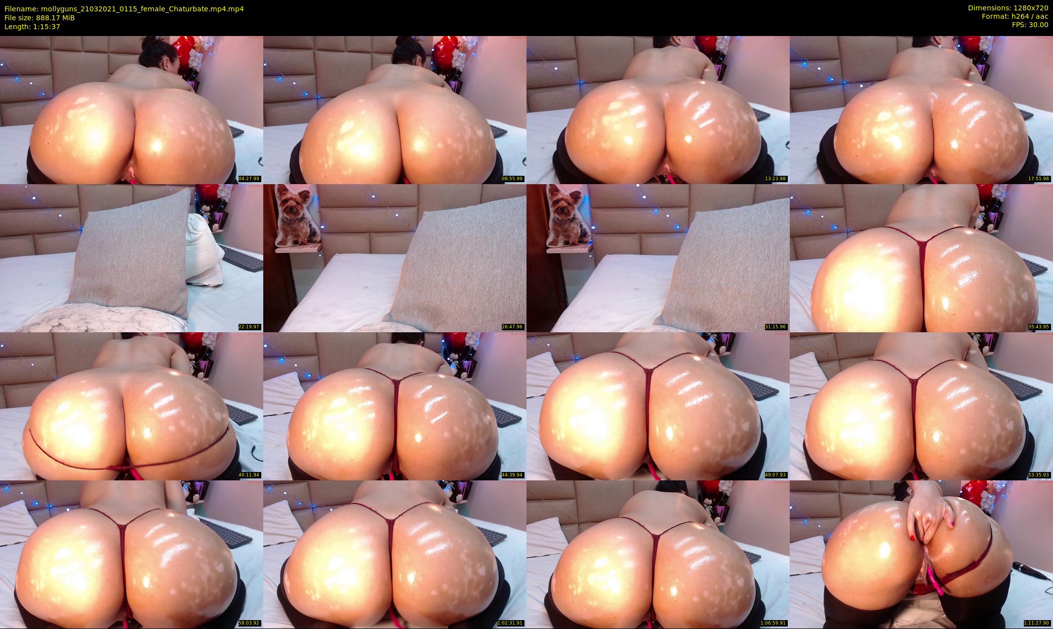 mollyguns — 76 minute Chaturbate female cam show recording, 720p, Mar 21, 2021