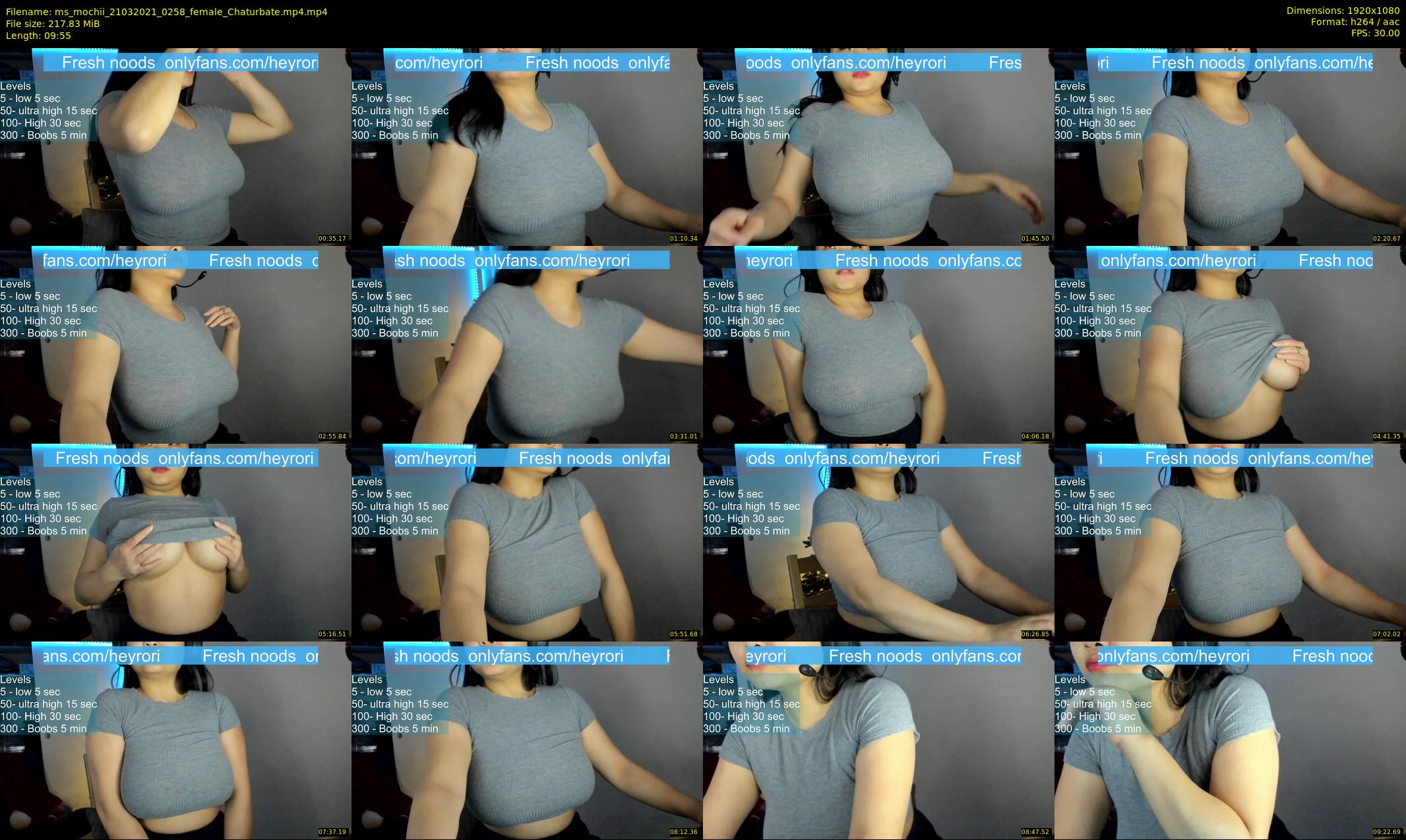 ms_mochii — 10 minute Chaturbate female cam show recording, 1080p, Mar 21, 2021