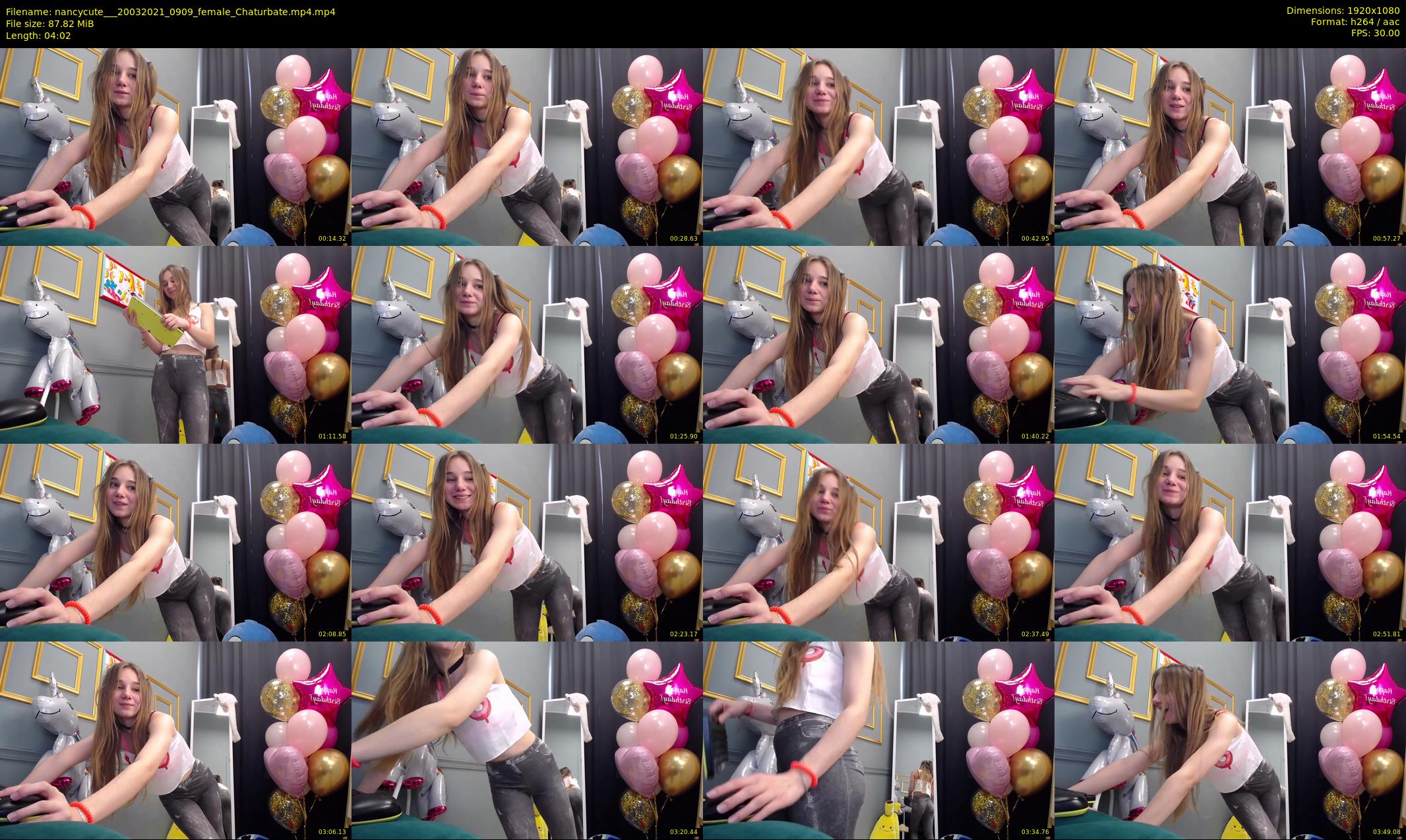 nancycute__ — 5 minute Chaturbate female cam show recording, 1080p, Mar 20, 2021