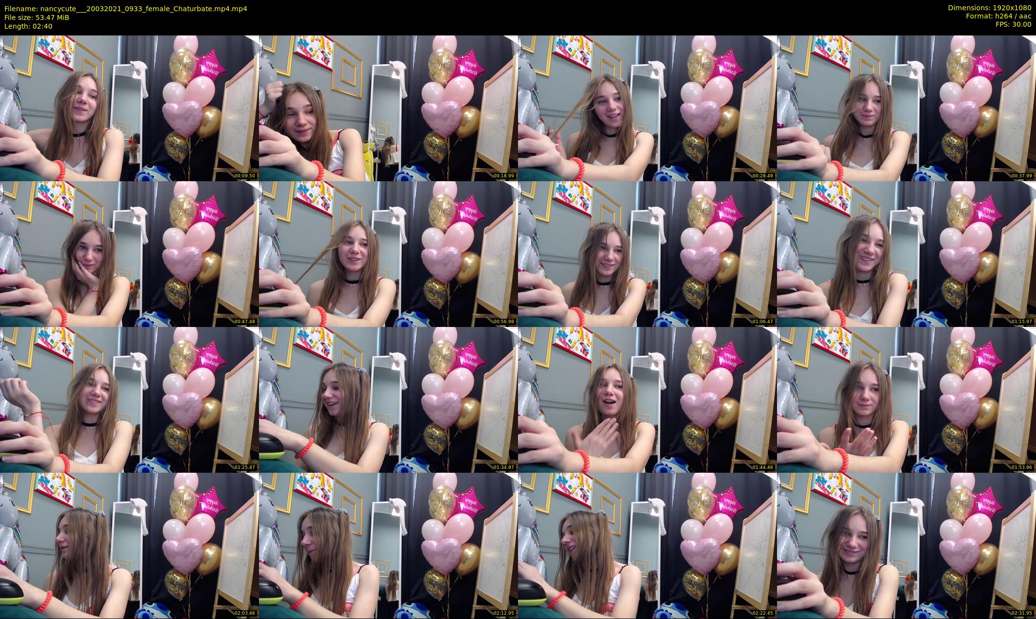 nancycute__ — 3 minute Chaturbate female cam show recording, 1080p, Mar 20, 2021