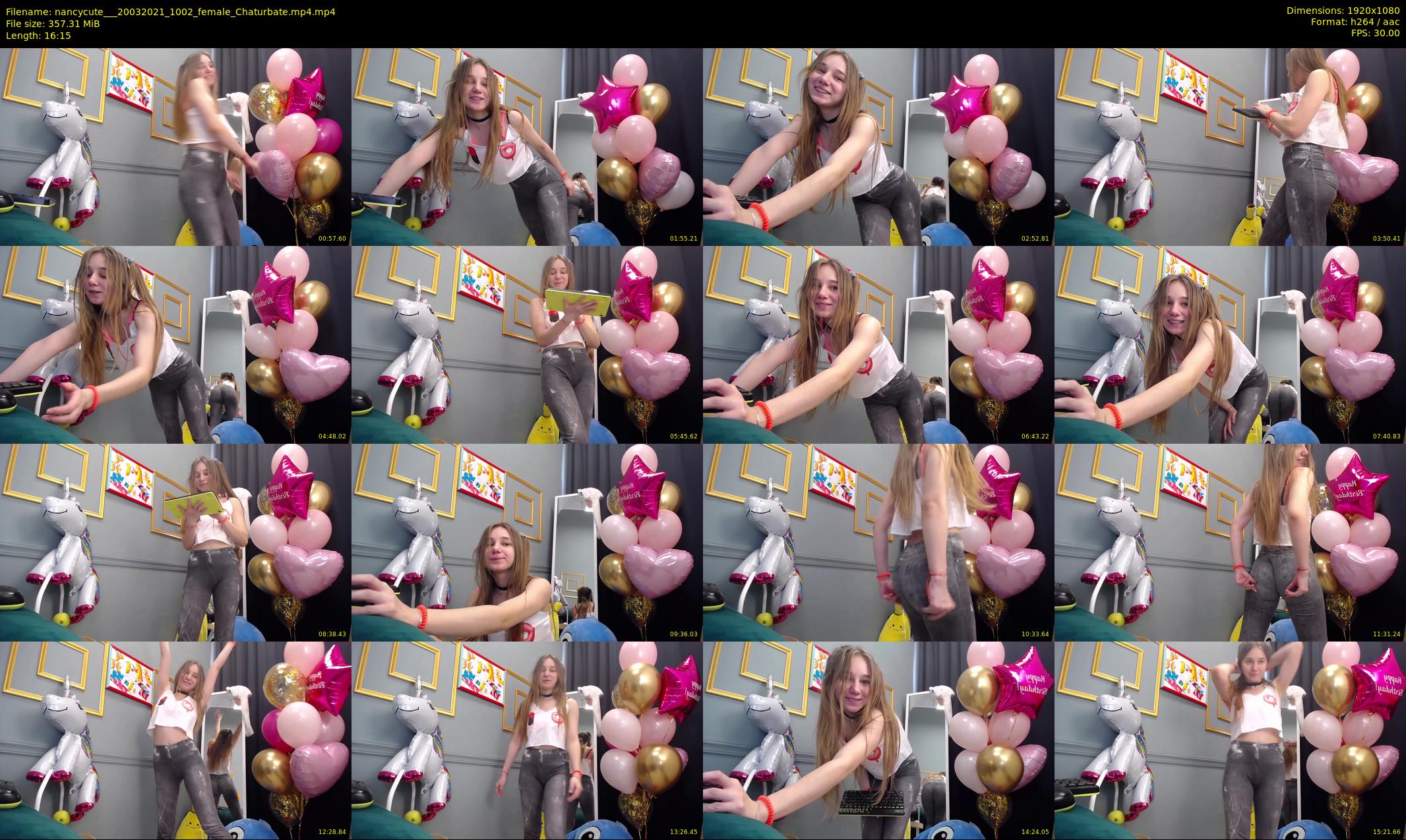 nancycute__ — 17 minute Chaturbate female cam show recording, 1080p, Mar 20, 2021
