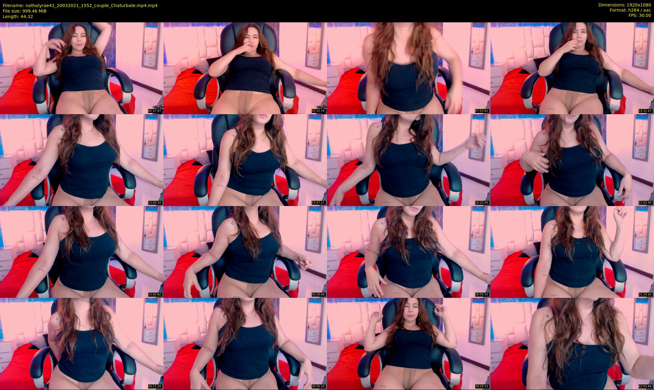 nathalyrae41 — 45 minute Chaturbate female cam show recording, 1080p, Mar 20, 2021