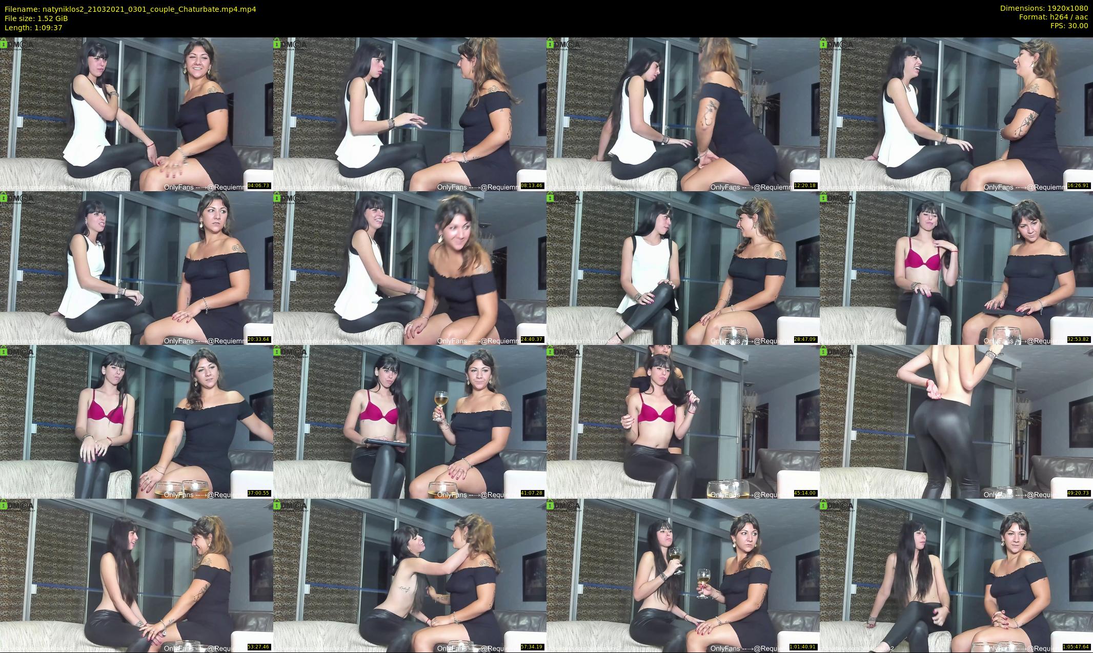 natyniklos2 — 70 minute Chaturbate couple cam show recording, 1080p, Mar 21, 2021