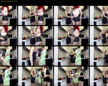 nolimitscoupl3 — 4 minute Chaturbate couple cam show recording, 720p, Mar 20, 2021