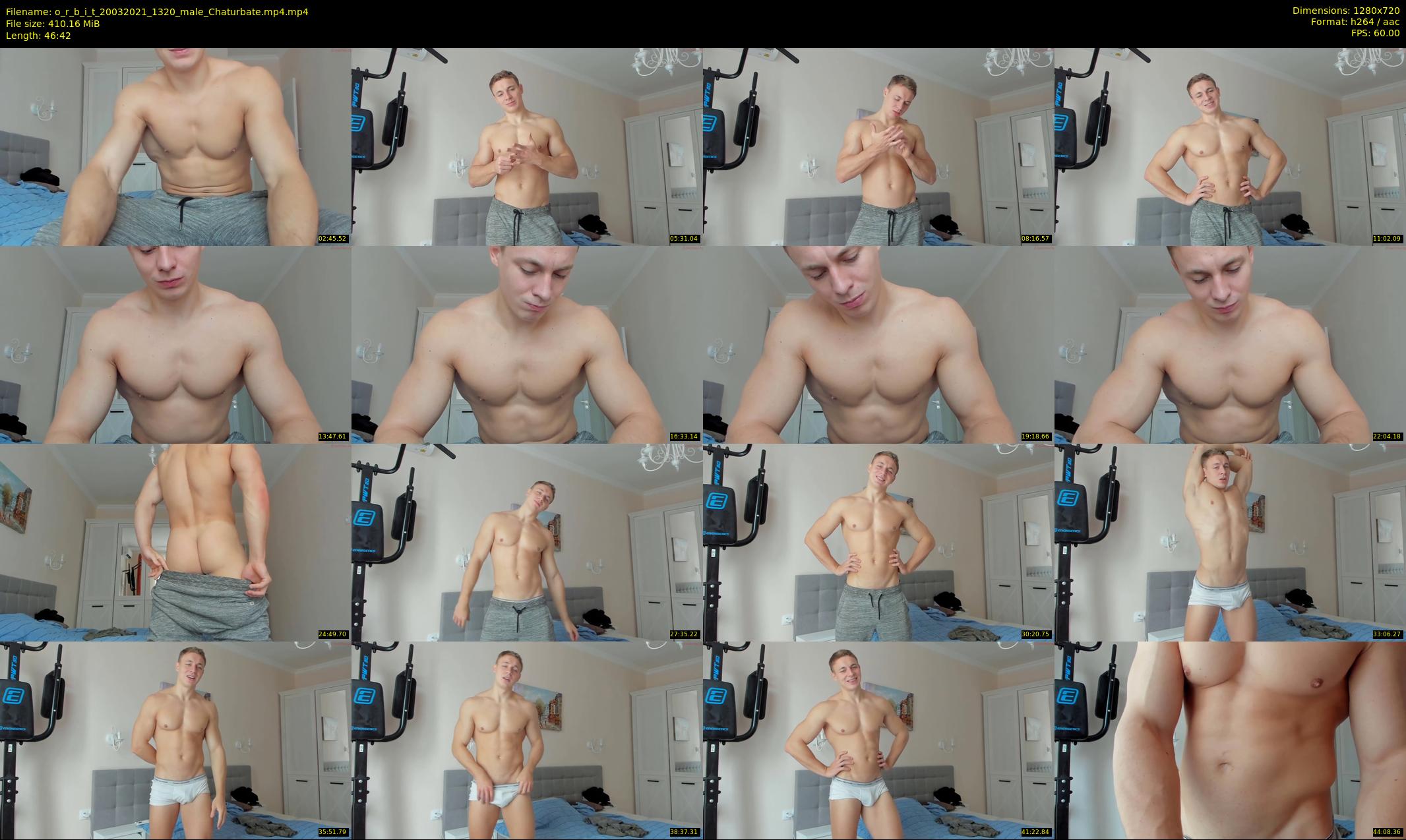 o_r_b_i_t — 47 minute Chaturbate male cam show recording, 720p, Mar 20, 2021