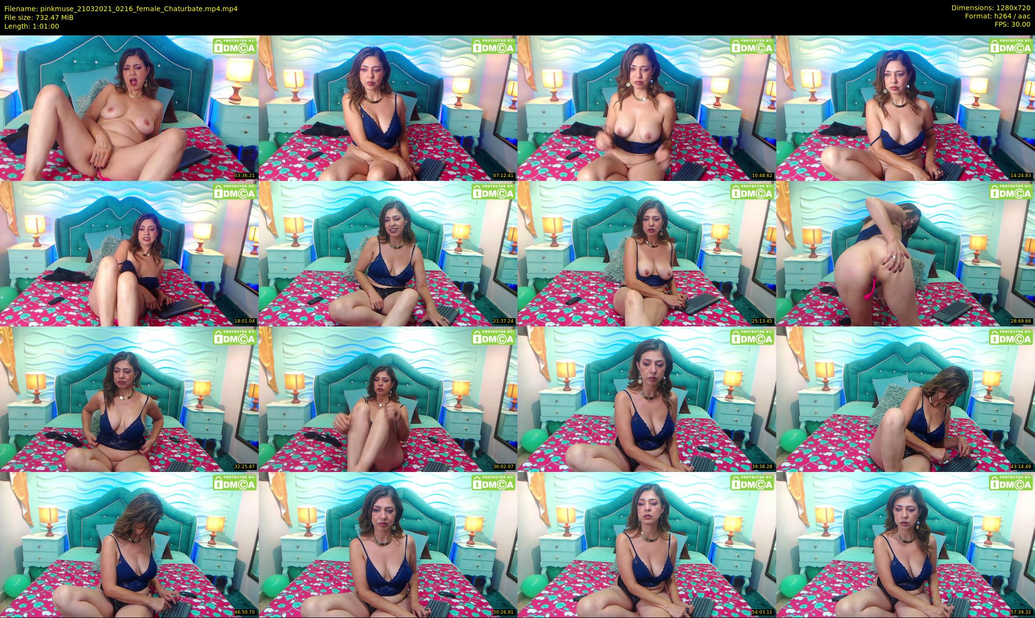 pinkmuse — 61 minute Chaturbate couple cam show recording, 720p, Mar 21, 2021