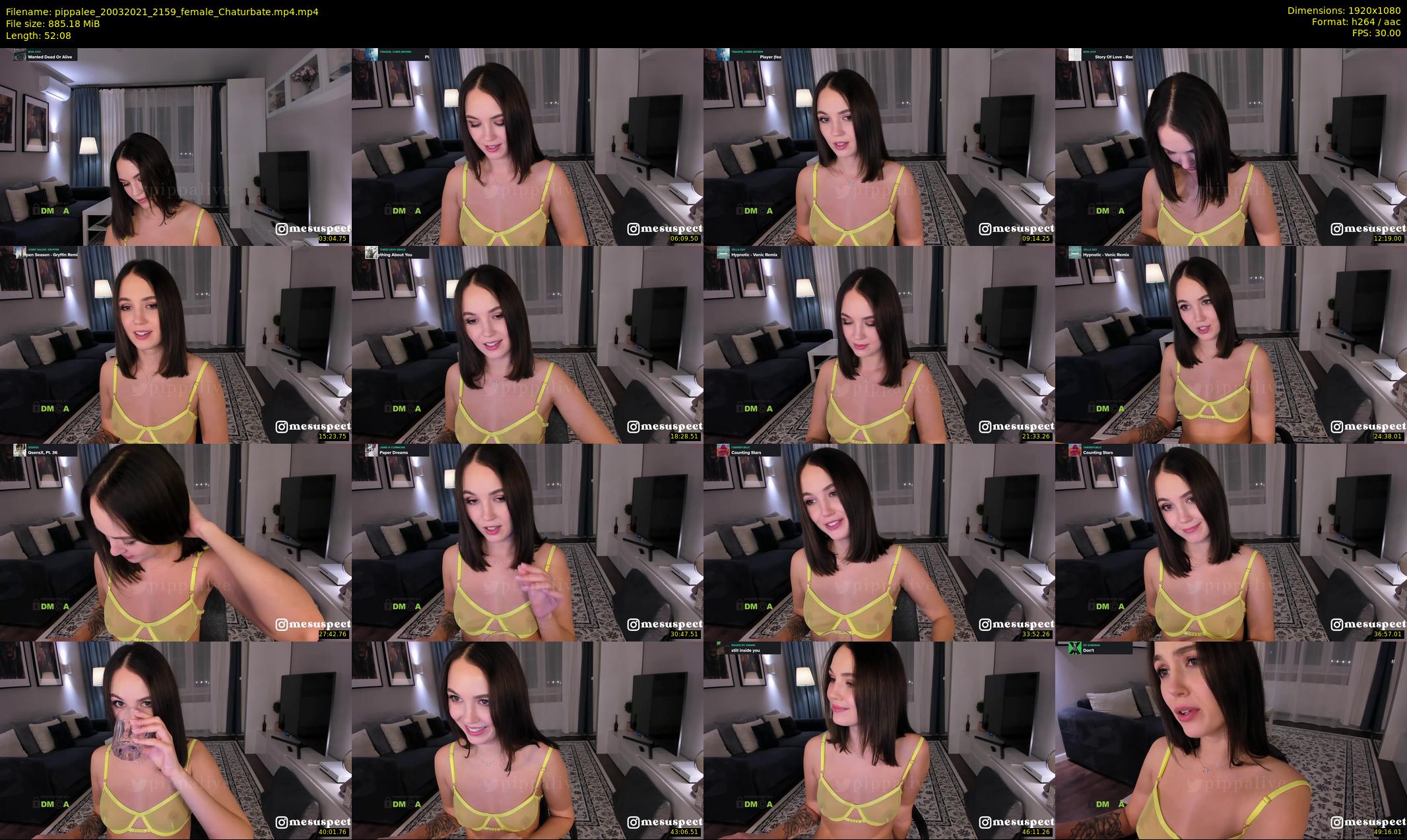 pippalee — 53 minute Chaturbate female cam show recording, 1080p, Mar 20, 2021