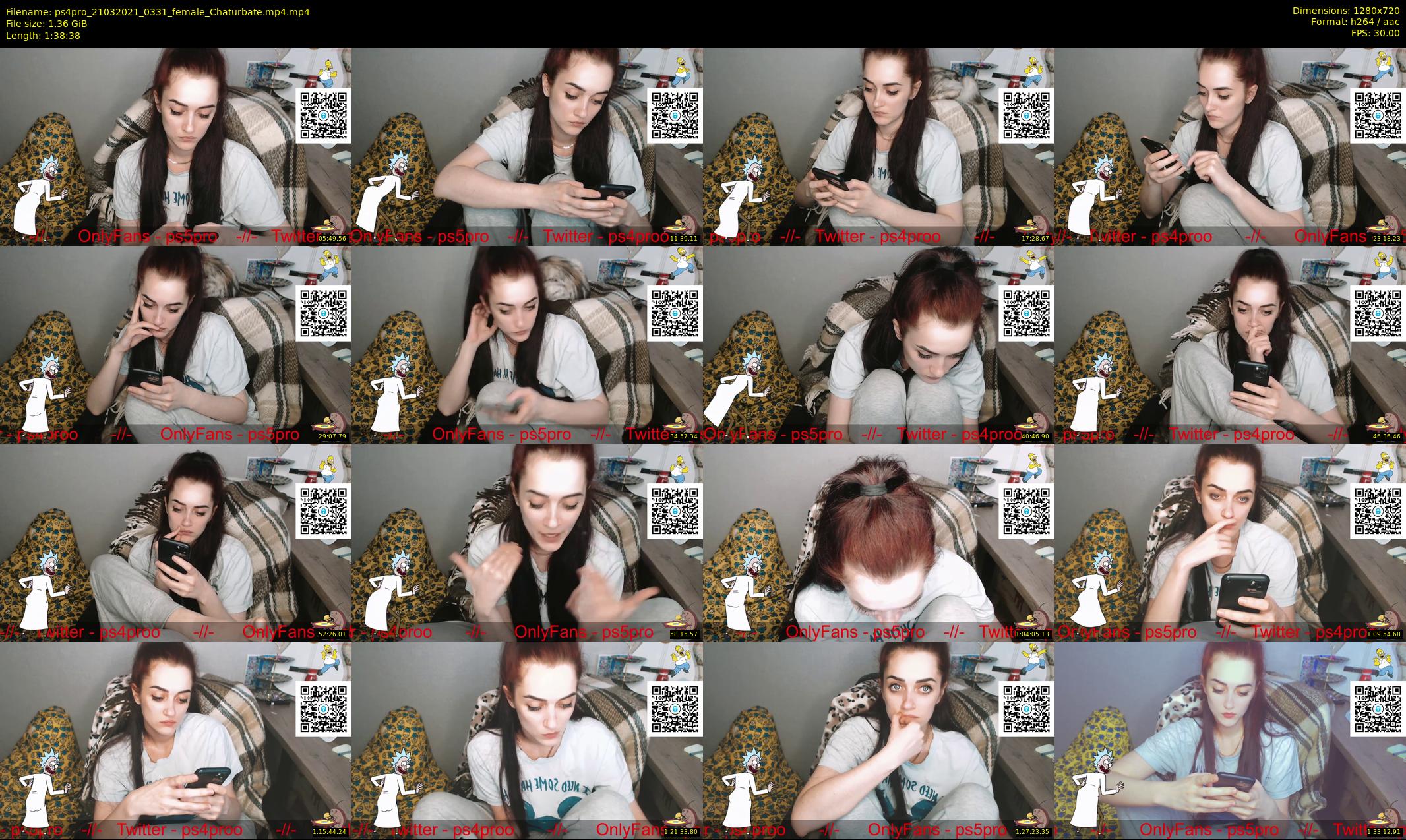 ps4pro — 99 minute Chaturbate female cam show recording, 720p, Mar 21, 2021