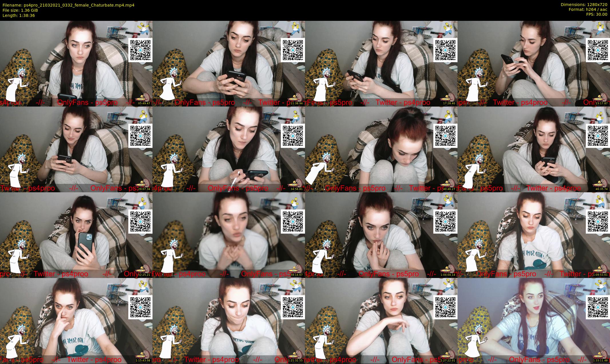 ps4pro — 99 minute Chaturbate female cam show recording, 720p, Mar 21, 2021