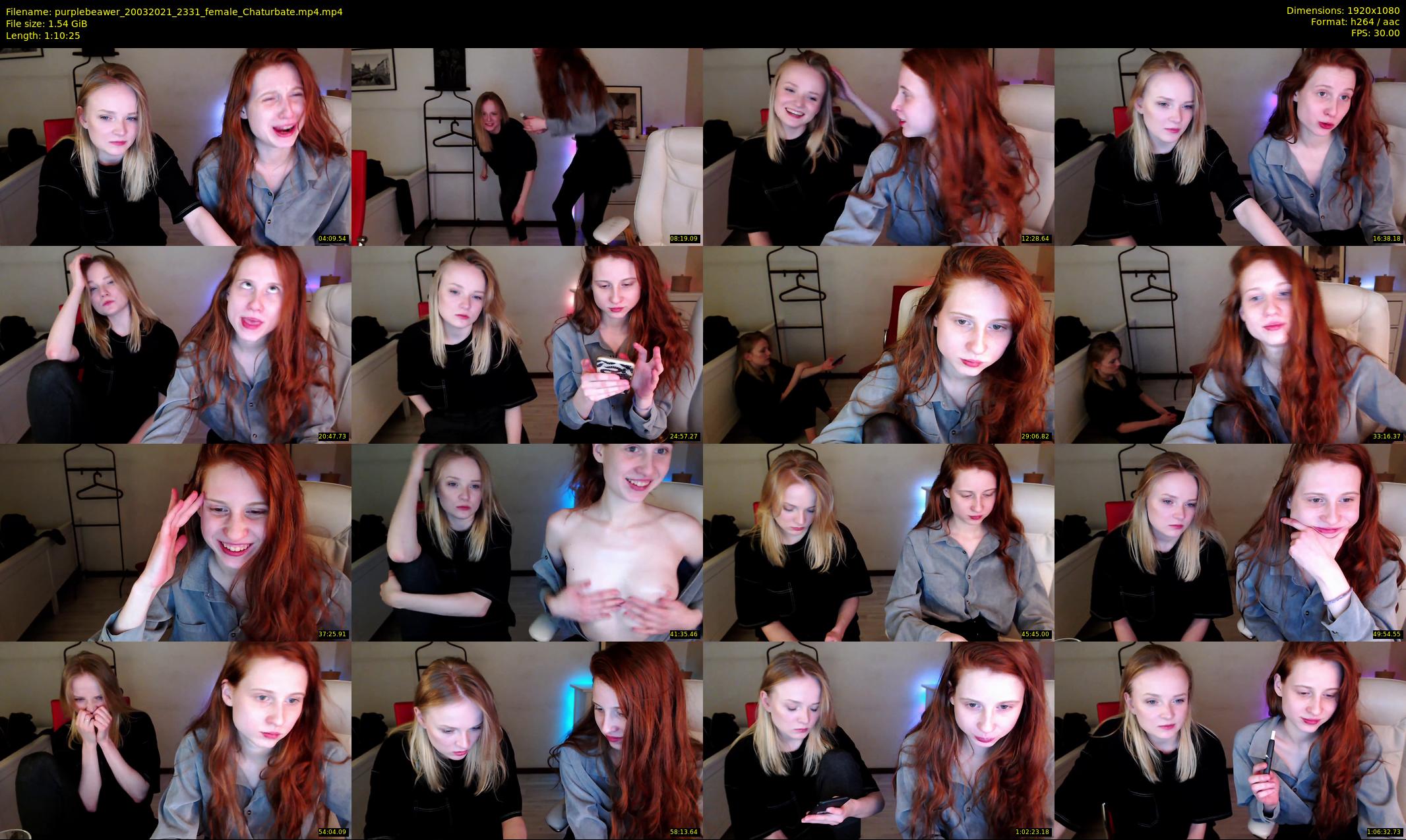 purplebeawer — 71 minute Chaturbate female cam show recording, 1080p, Mar 20, 2021