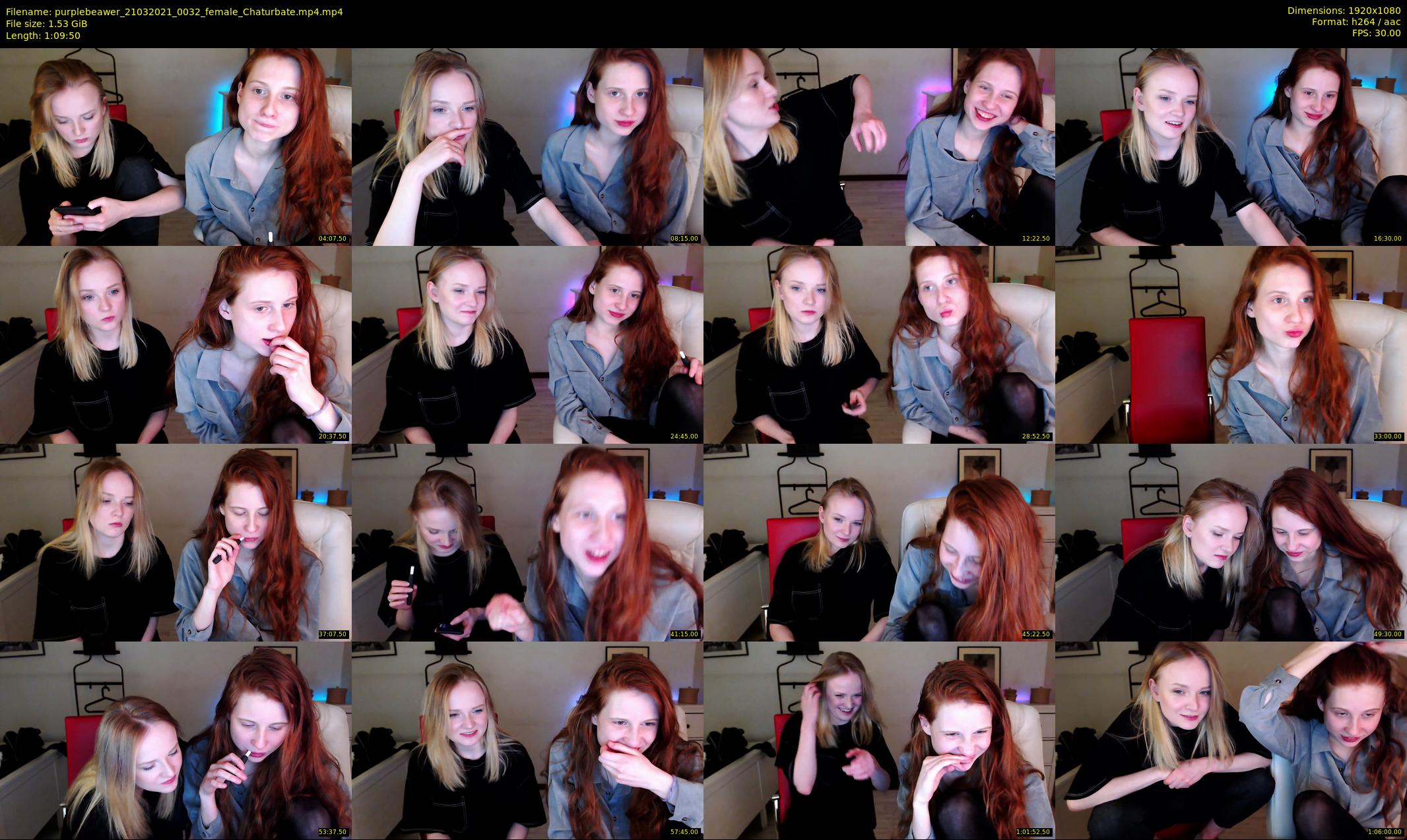 purplebeawer — 70 minute Chaturbate female cam show recording, 1080p, Mar 21, 2021