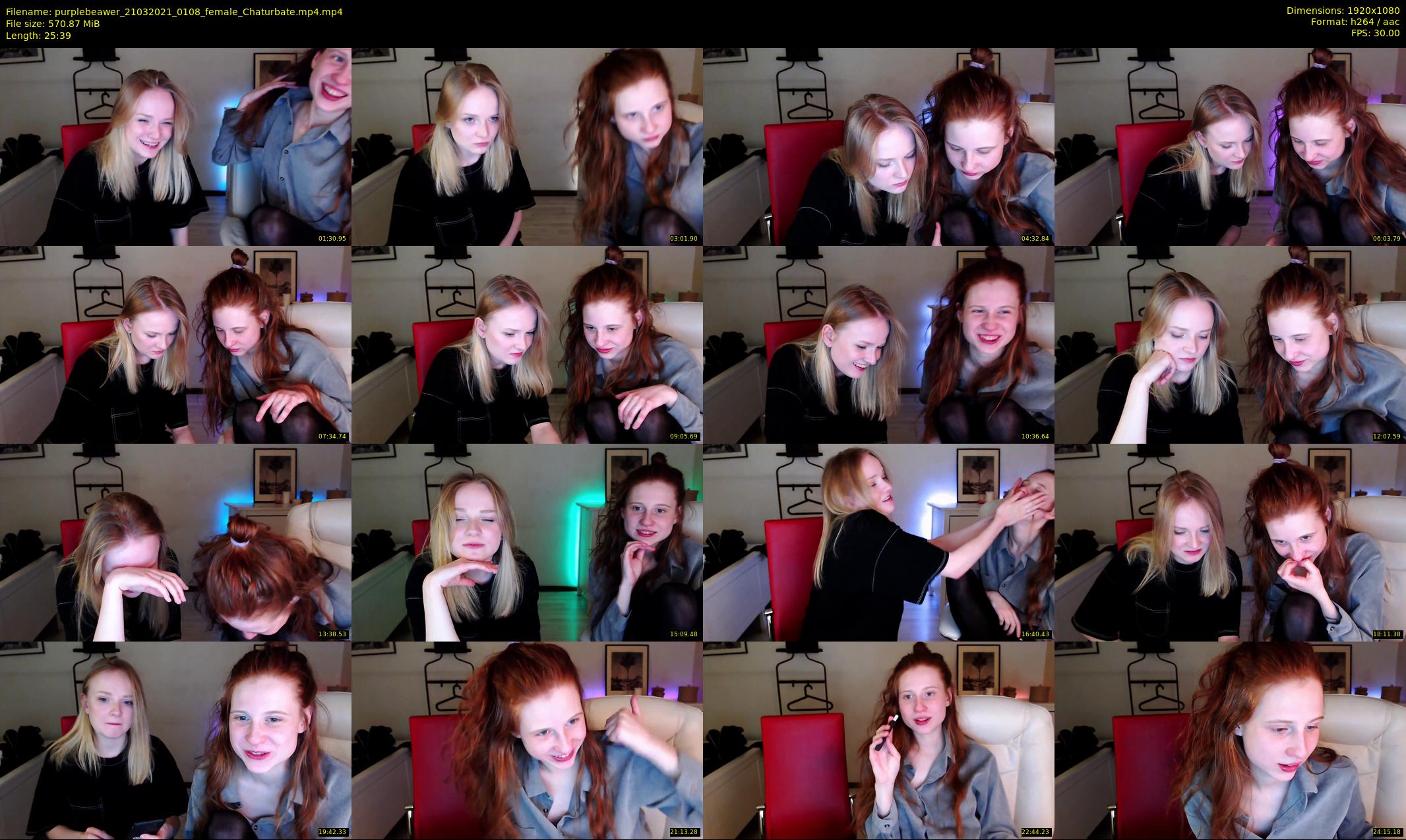 purplebeawer — 26 minute Chaturbate female cam show recording, 1080p, Mar 21, 2021