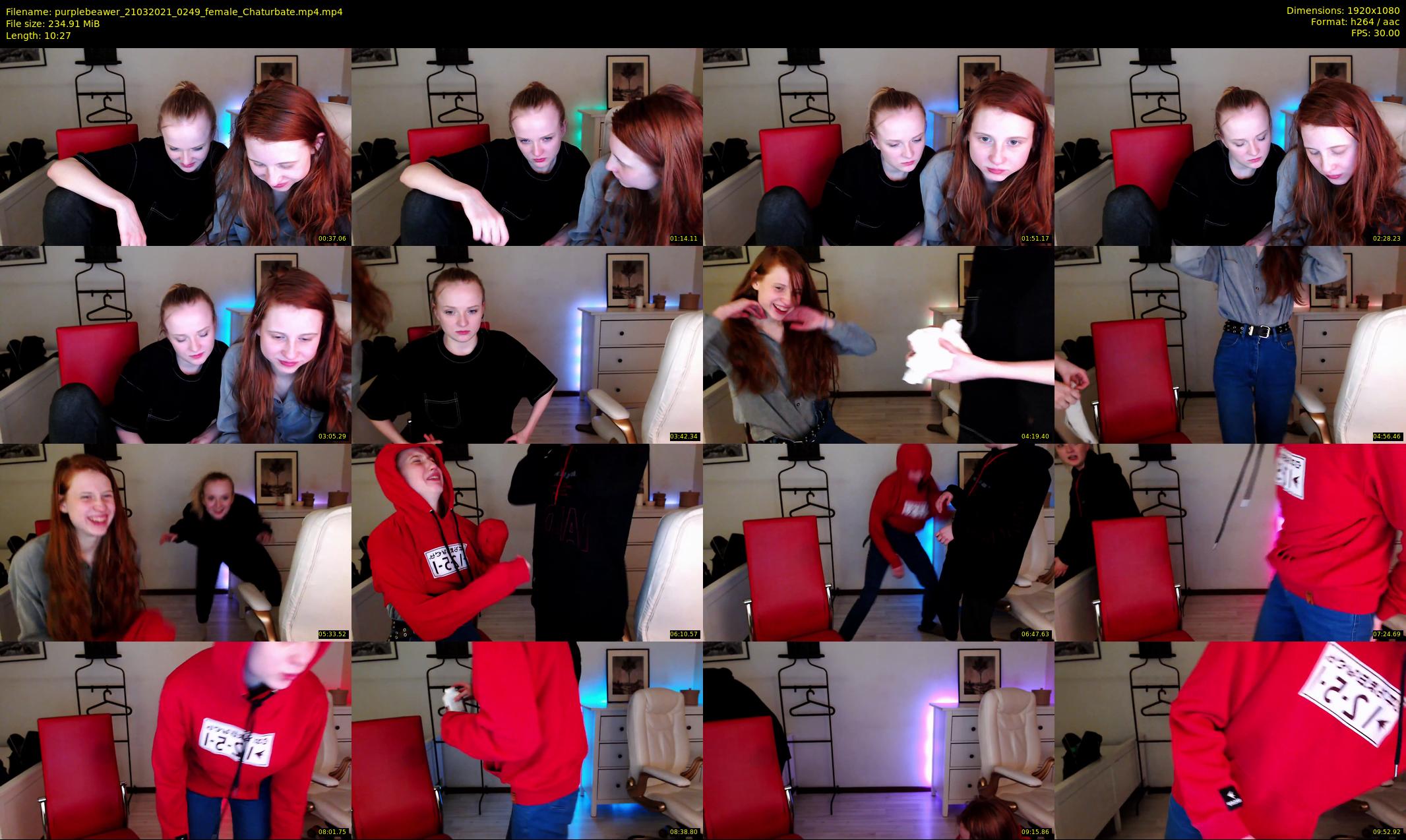 purplebeawer — 11 minute Chaturbate female cam show recording, 1080p, Mar 21, 2021