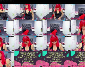 pyrowayne — 23 minute Chaturbate female cam show recording, 720p, Mar 21, 2021