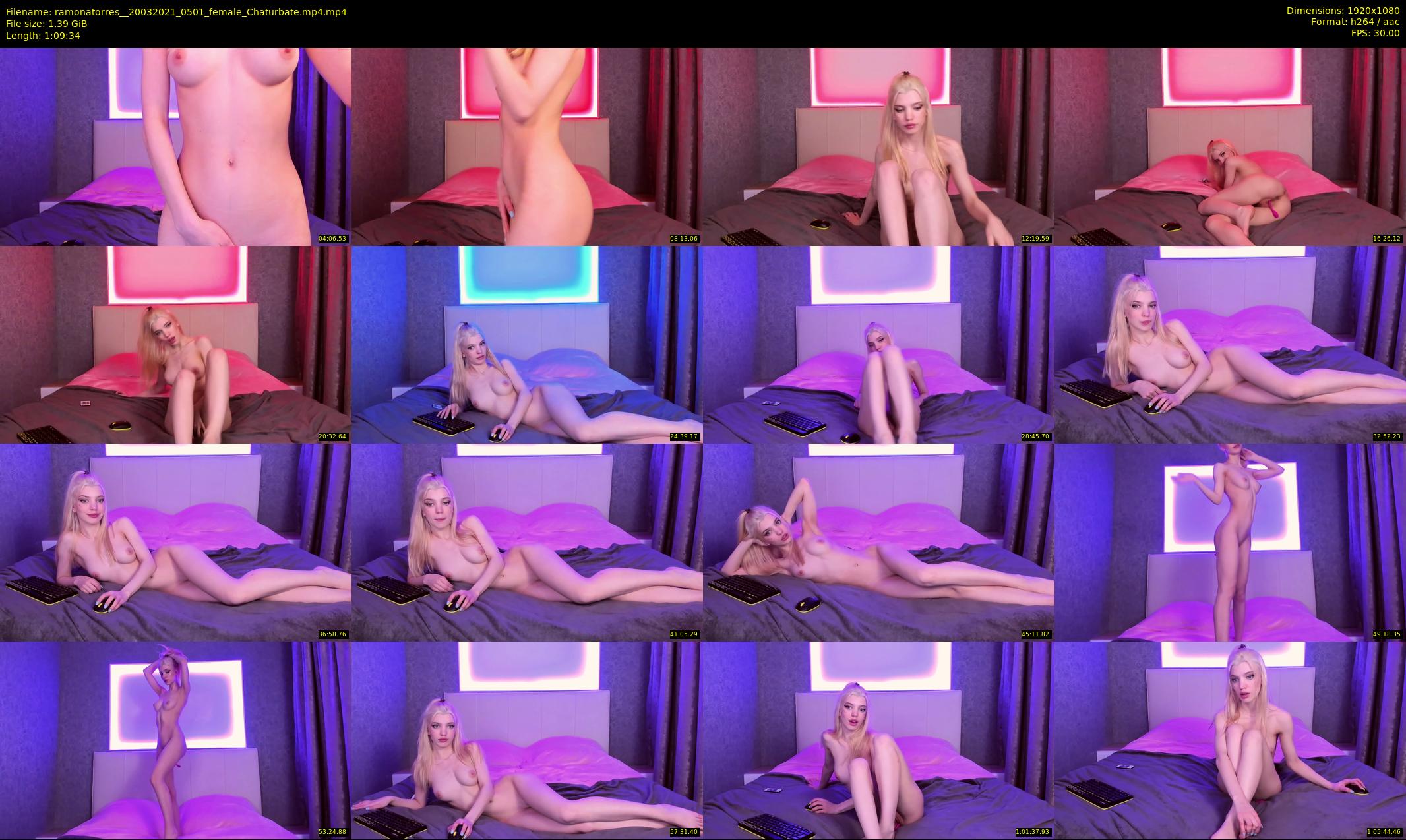 ramonatorres_ — 70 minute Chaturbate female cam show recording, 1080p, Mar 20, 2021