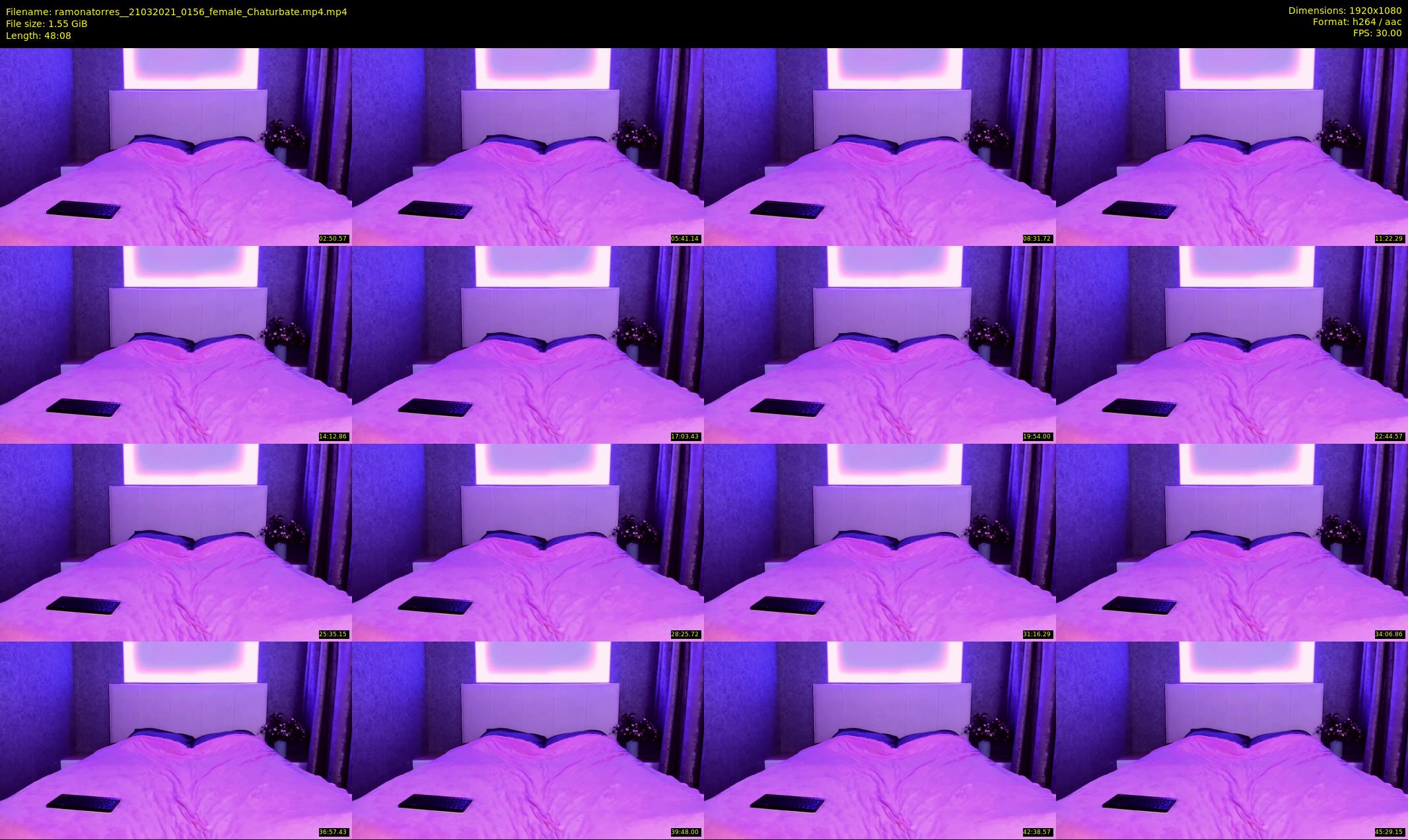 ramonatorres_ — 49 minute Chaturbate female cam show recording, 1080p, Mar 21, 2021