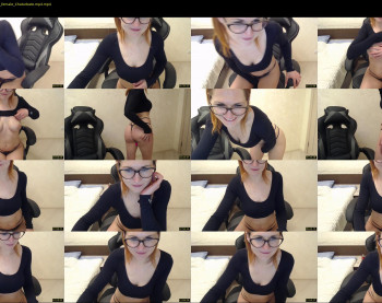 roxxxco — 14 minute Chaturbate female cam show recording, 1080p, Mar 21, 2021