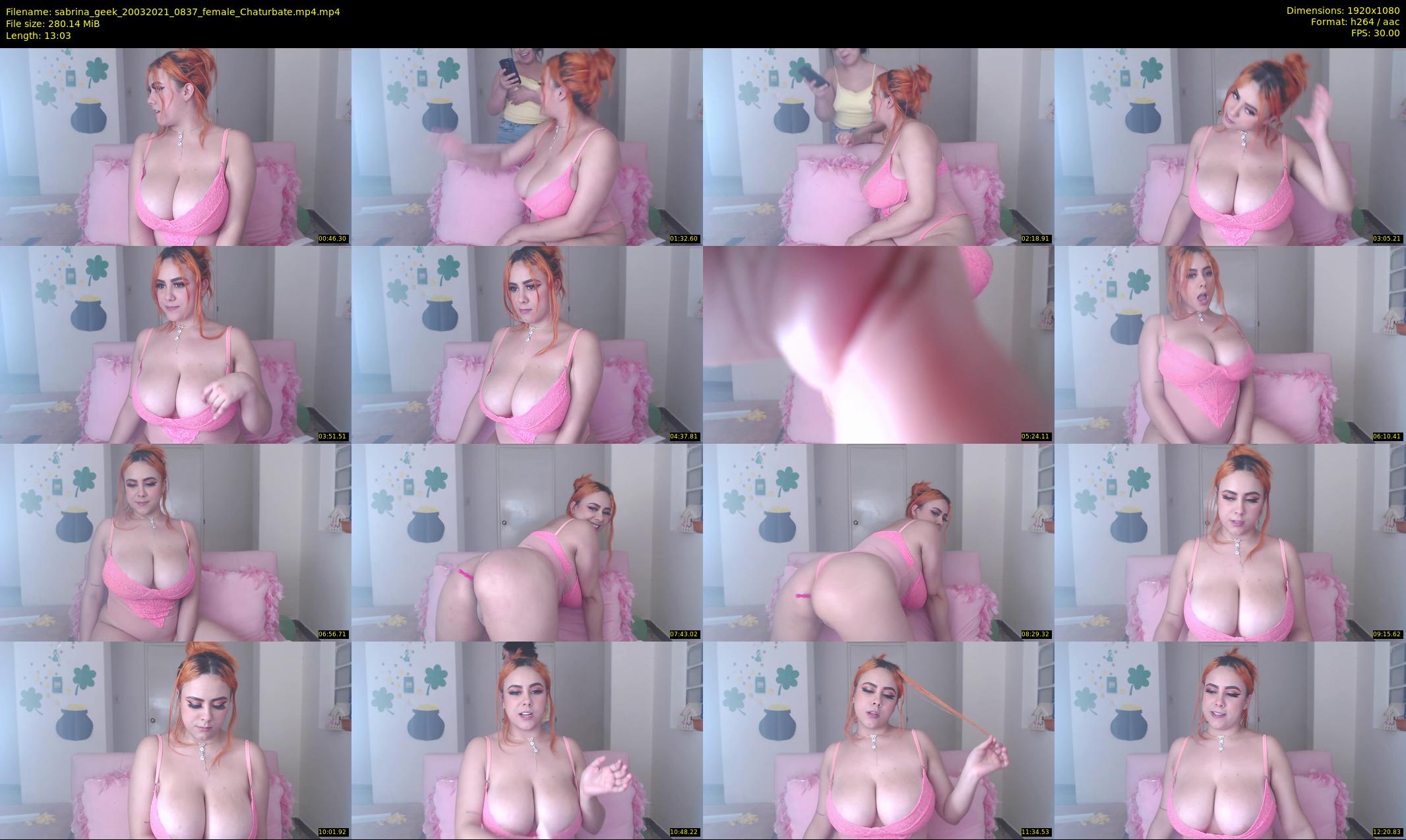 sabrina_geek — 14 minute Chaturbate female cam show recording, 1080p, Mar 20, 2021