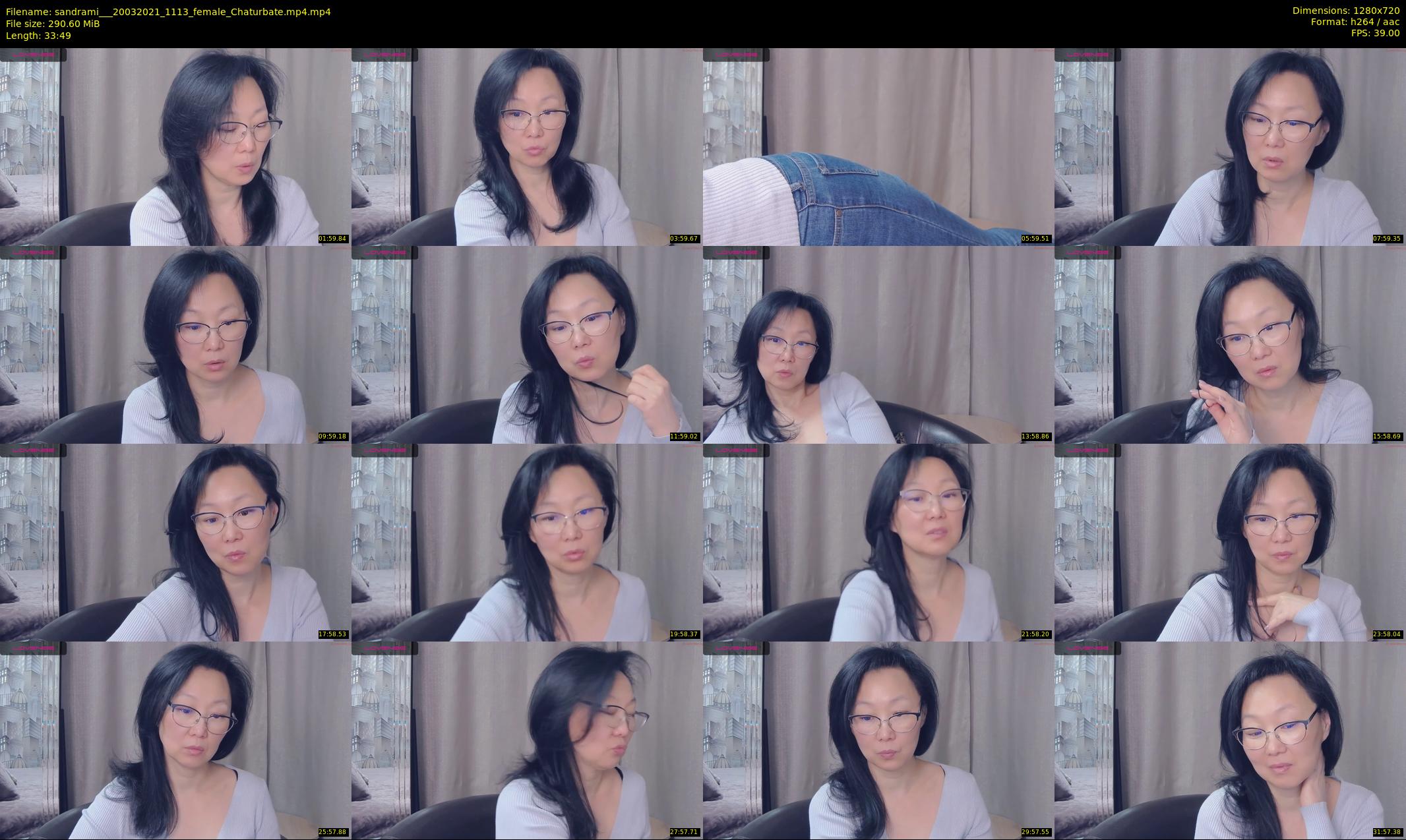 sandrami__ — 34 minute Chaturbate female cam show recording, 720p, Mar 20, 2021