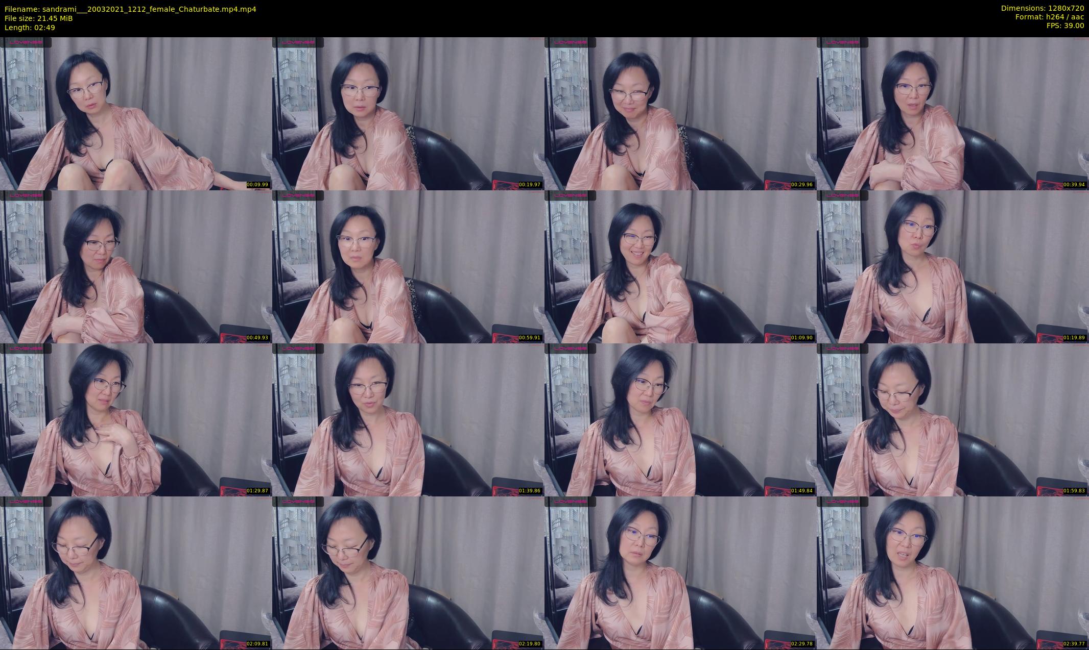 sandrami__ — 3 minute Chaturbate female cam show recording, 720p, Mar 20, 2021