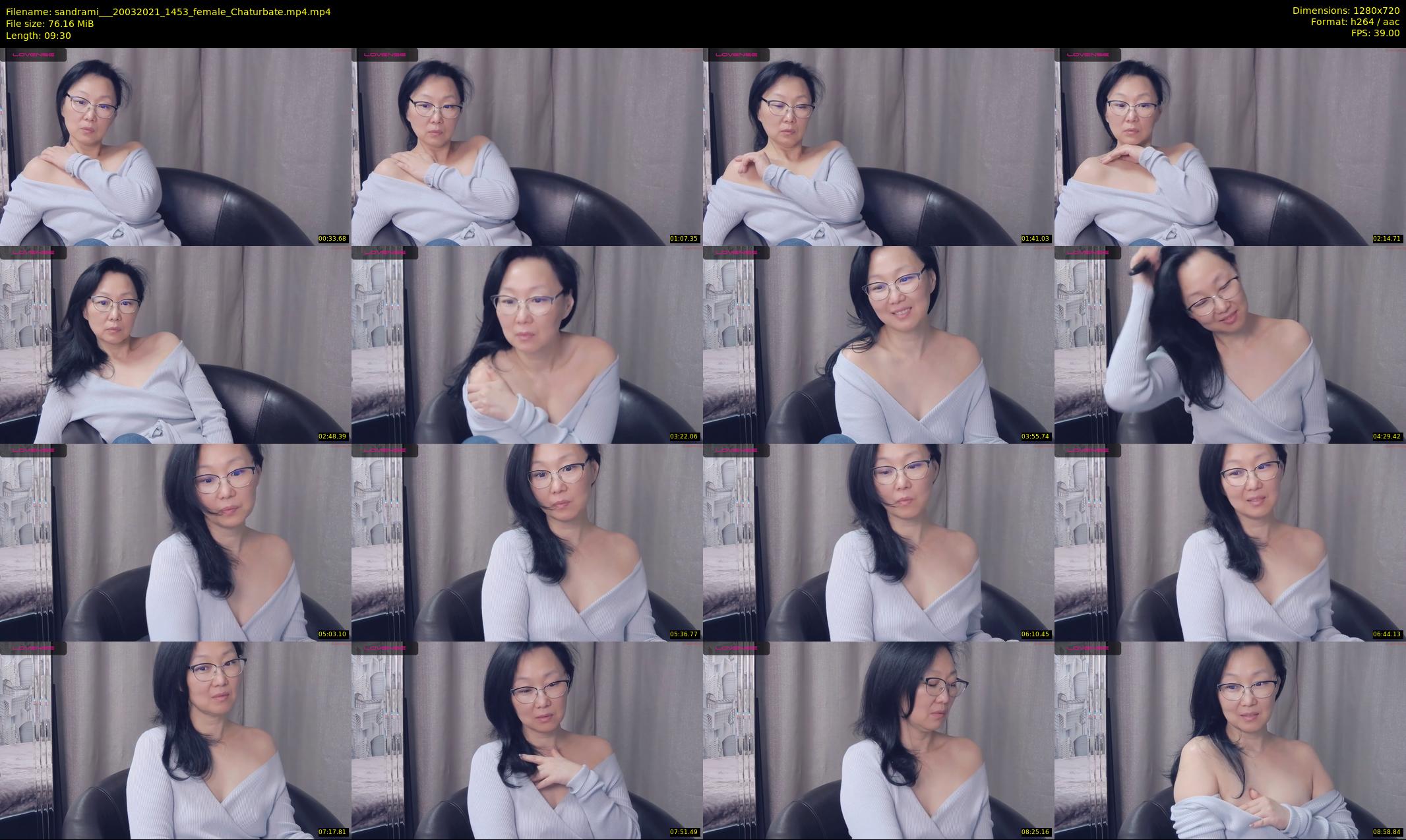 sandrami__ — 10 minute Chaturbate female cam show recording, 720p, Mar 20, 2021