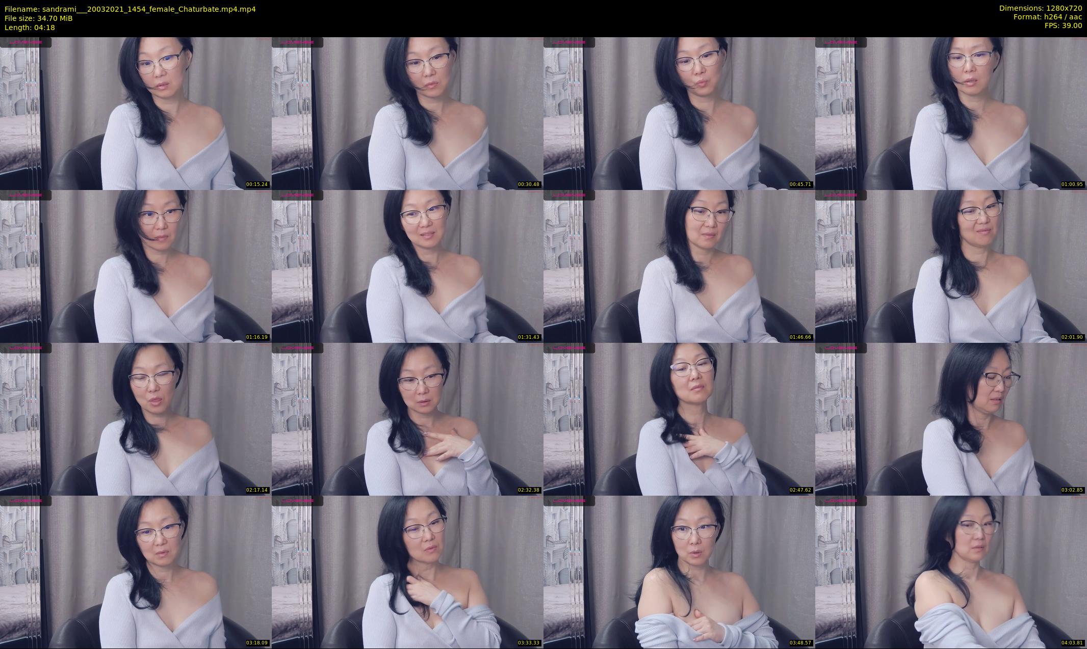 sandrami__ — 5 minute Chaturbate female cam show recording, 720p, Mar 20, 2021